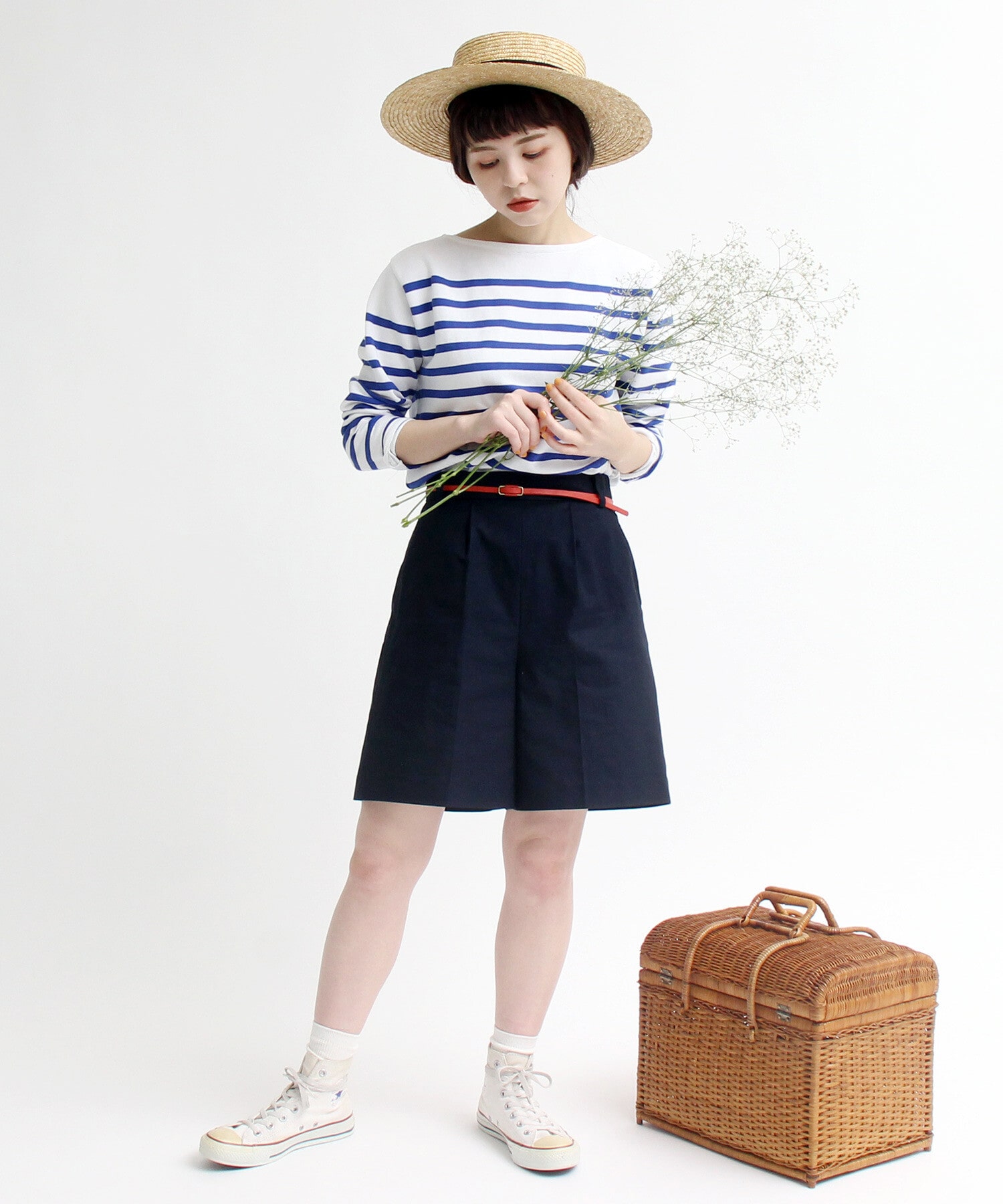 モデル 161cm