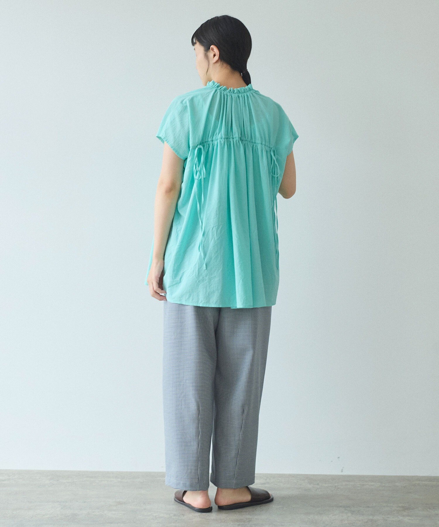 AMBIDEX Store ○high twist/コットン product dye ペプラム
