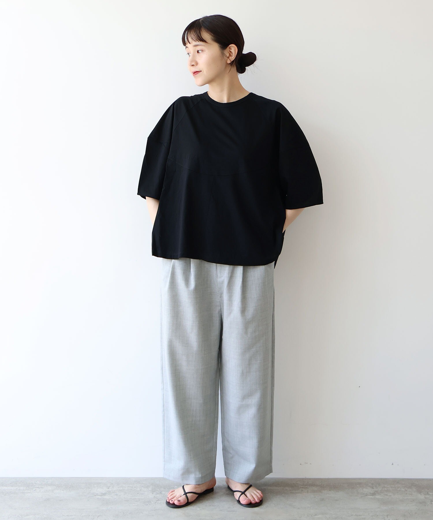 AMBIDEX Store スピンギザコットン ラグランプルオーバー(F