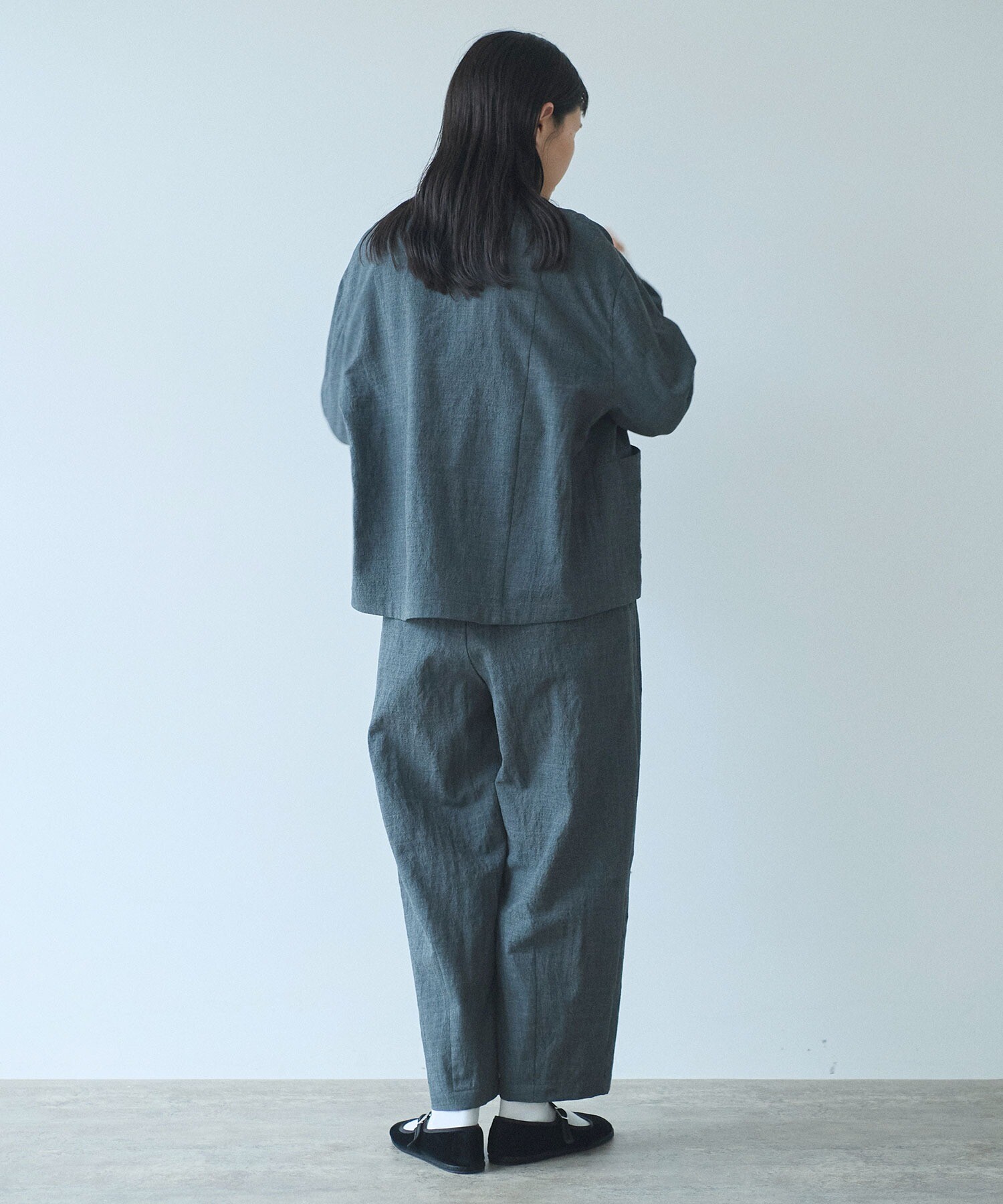 mens】ノーカラージャケット｜J'aDoRe JUN ONLINE OUTLET