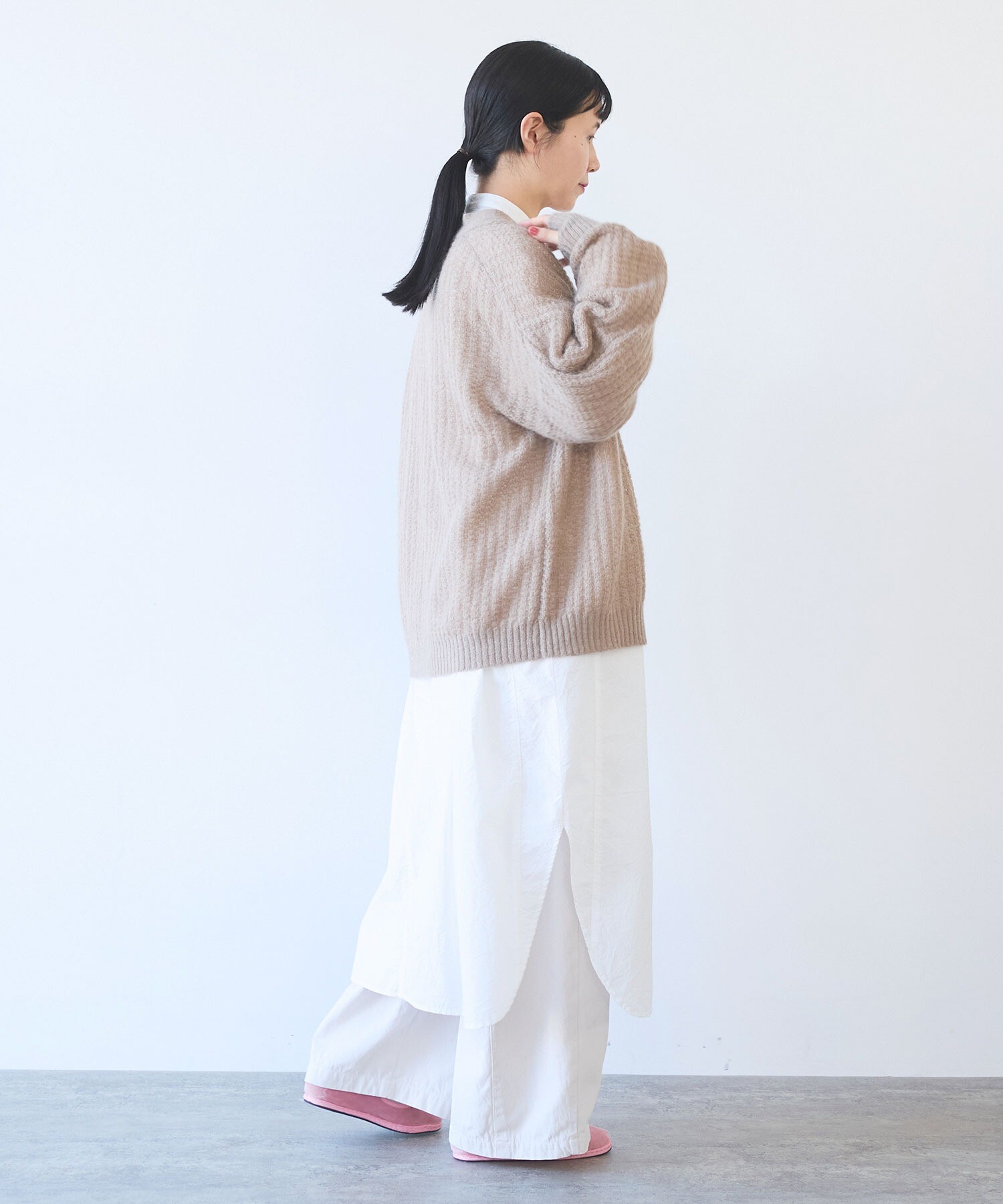 AMBIDEX Store 【予約販売】○ウール/mohair/ナイロン