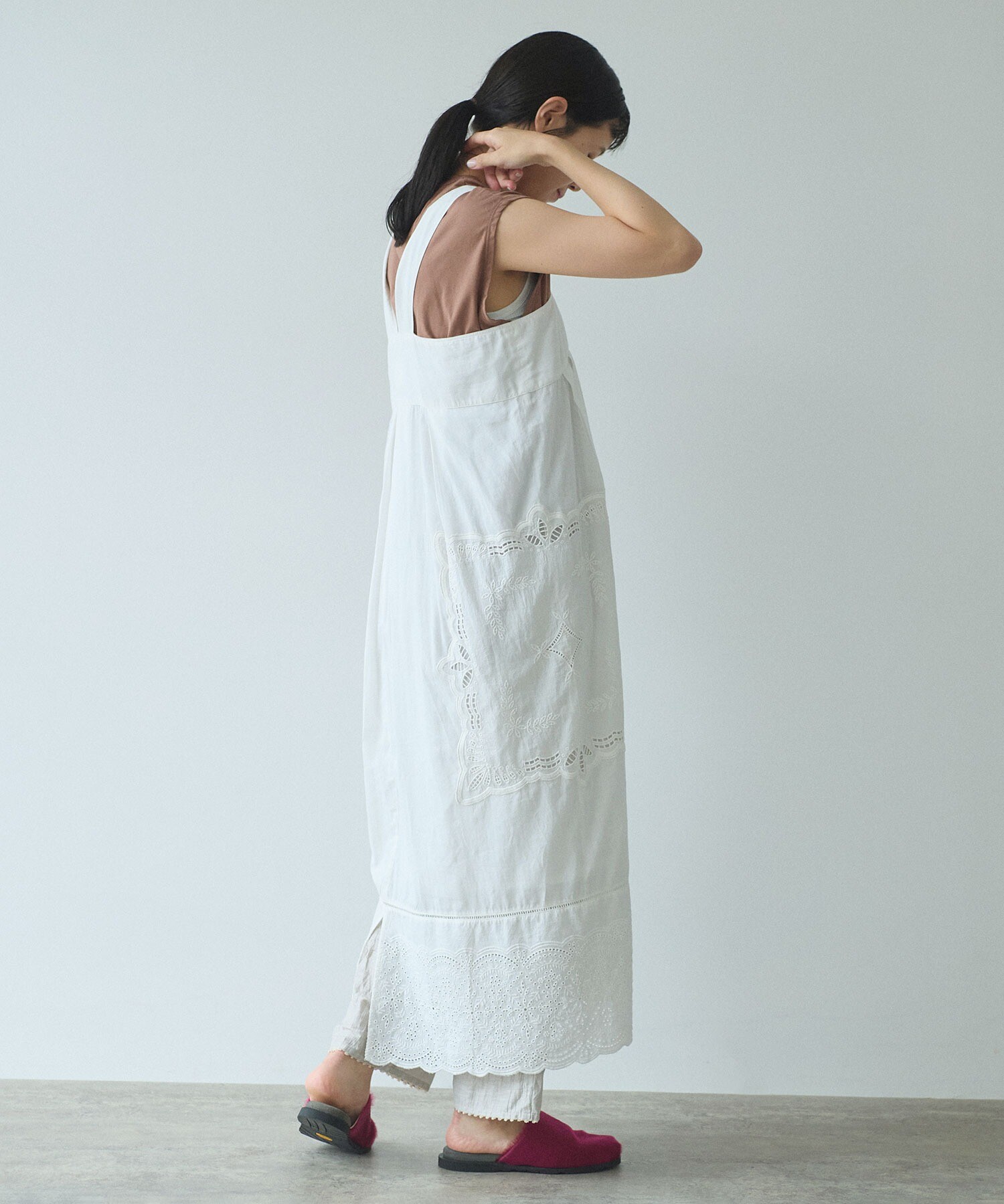 ty レジメンジャンパースカート·カチューシャ ミント ty レジメン