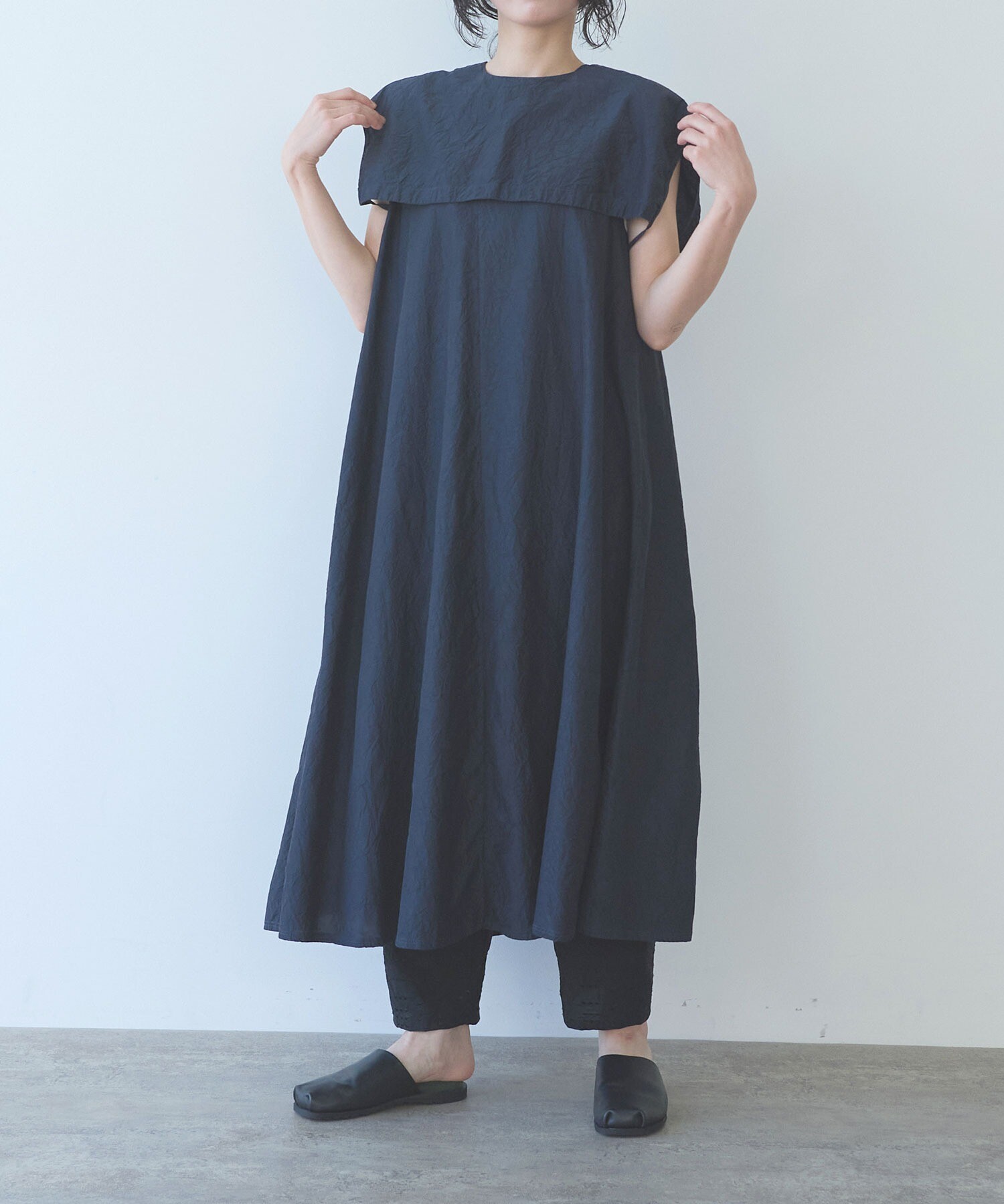 AMBIDEX Store cotton cupla product dye separate ワンピース(F
