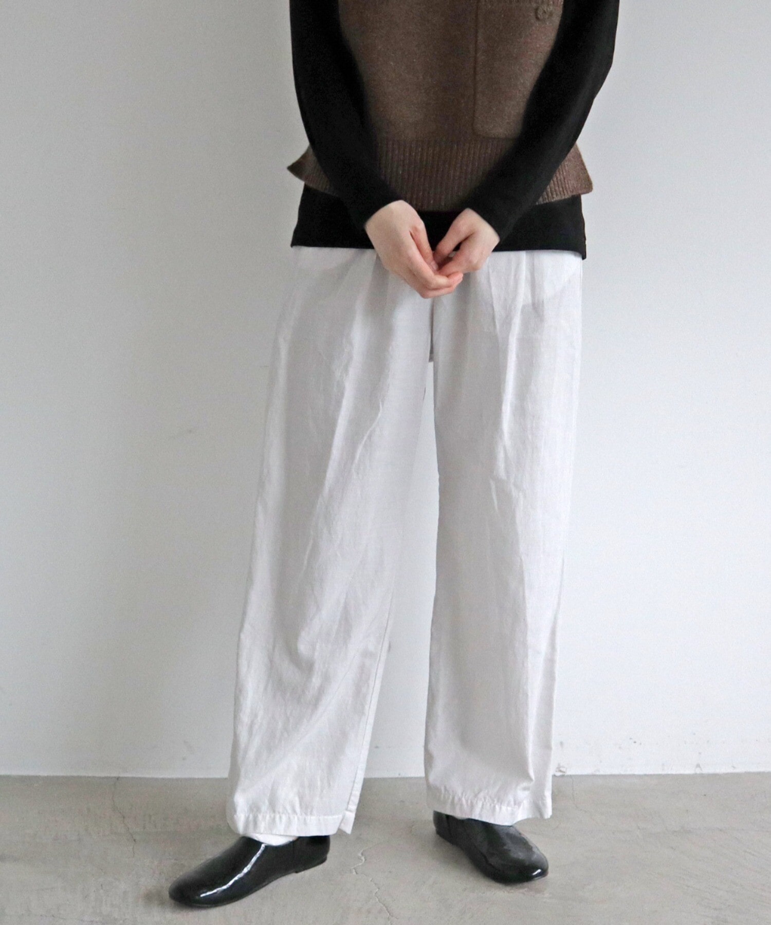AMBIDEX Store ○Cotton Cupra ルナファ Product Dye Petti pants(F 