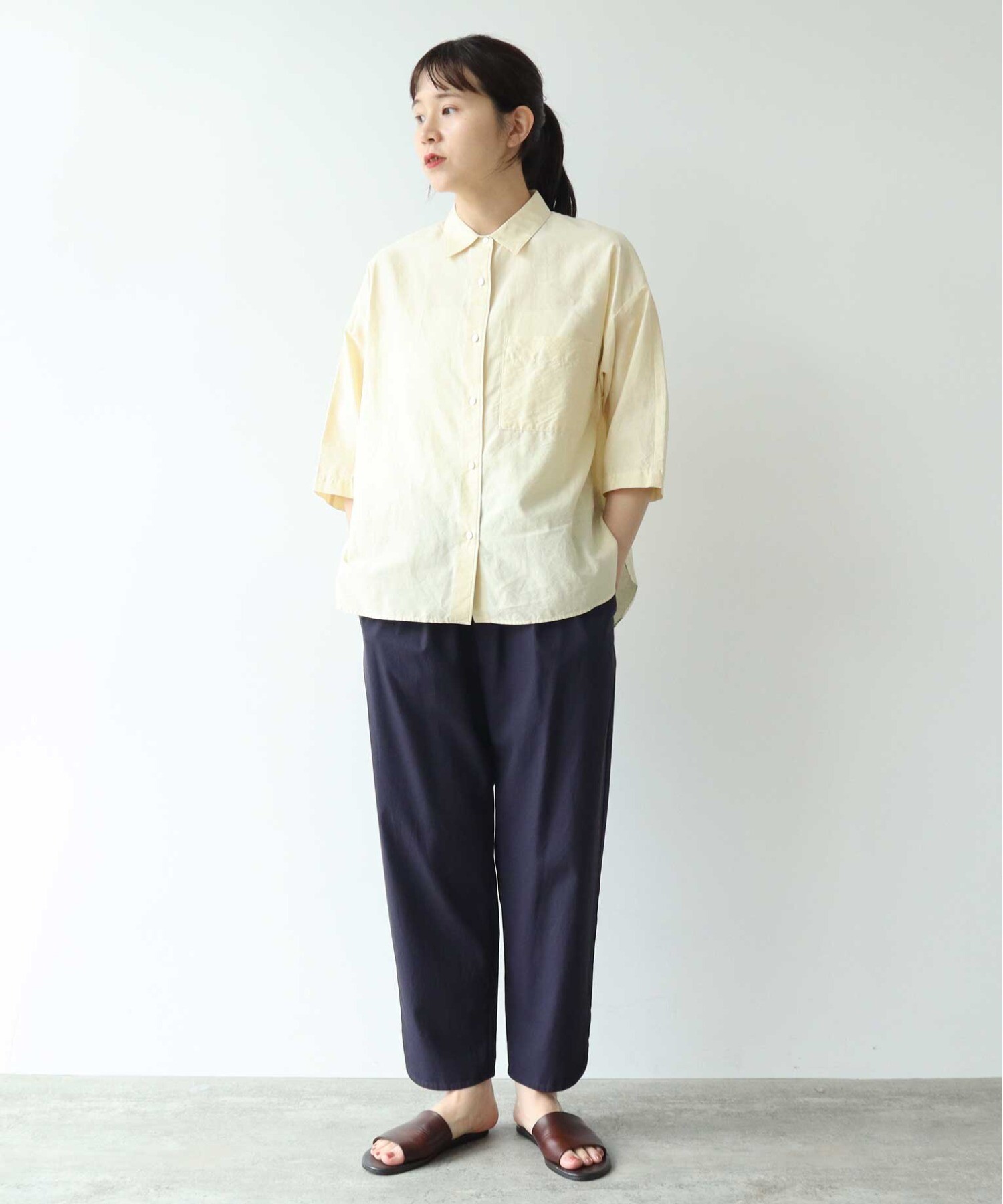 【DISCOVERED】Gaba trouser pants サイズ1