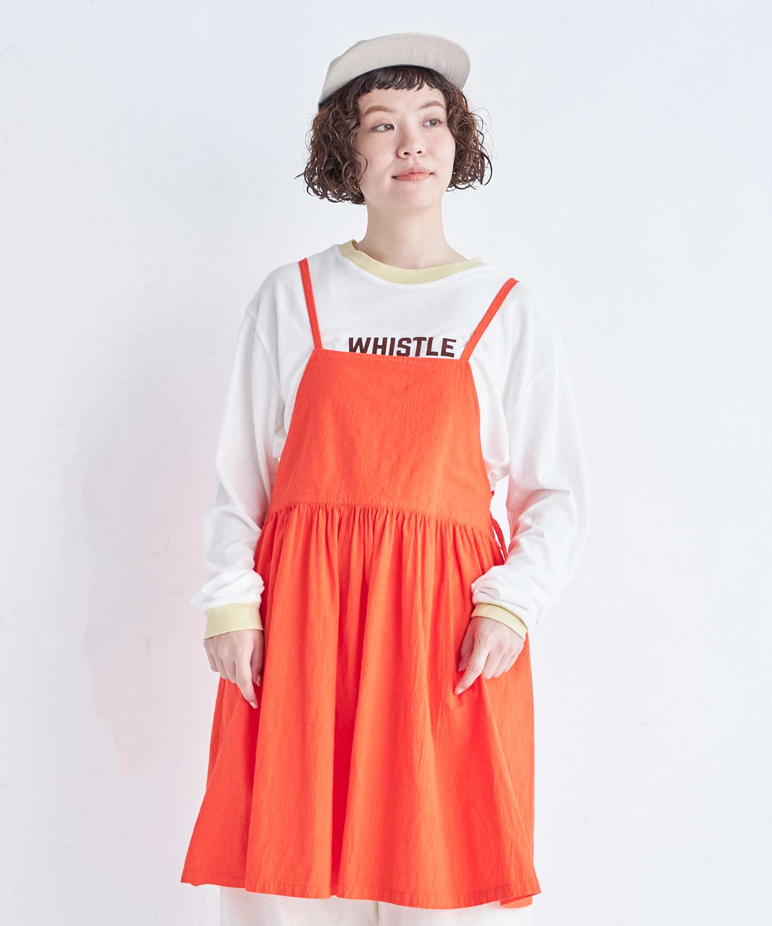 AMBIDEX Store ○強撚POPLIN キャミブラウス(F BLUE): FLAT-cic
