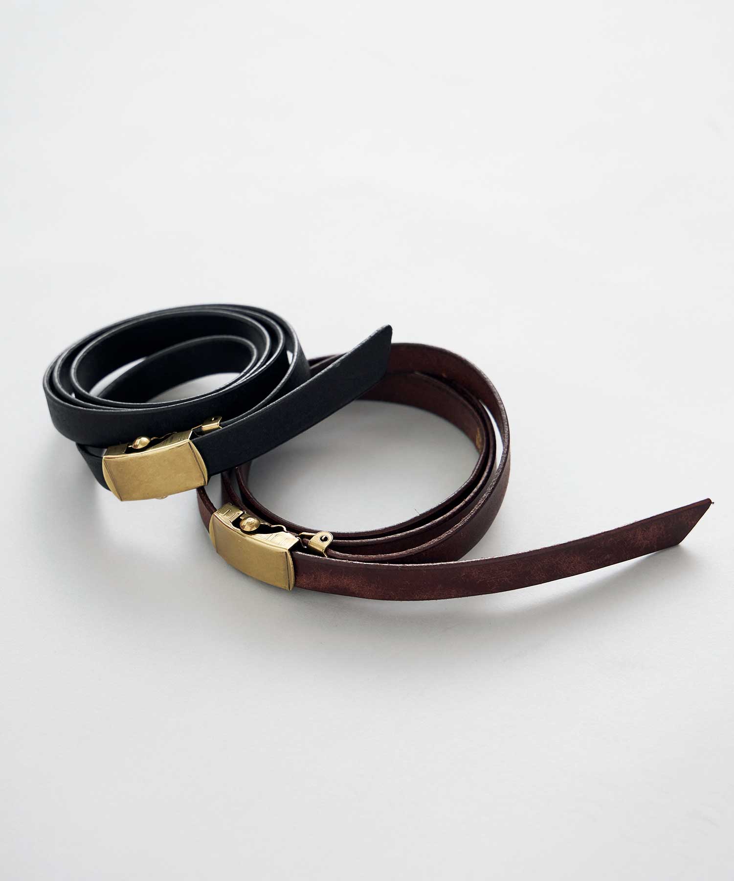 AMBIDEX Store △○PUEBLO GACHA ベルト(F BLACK): FLAT-cic-HATENA
