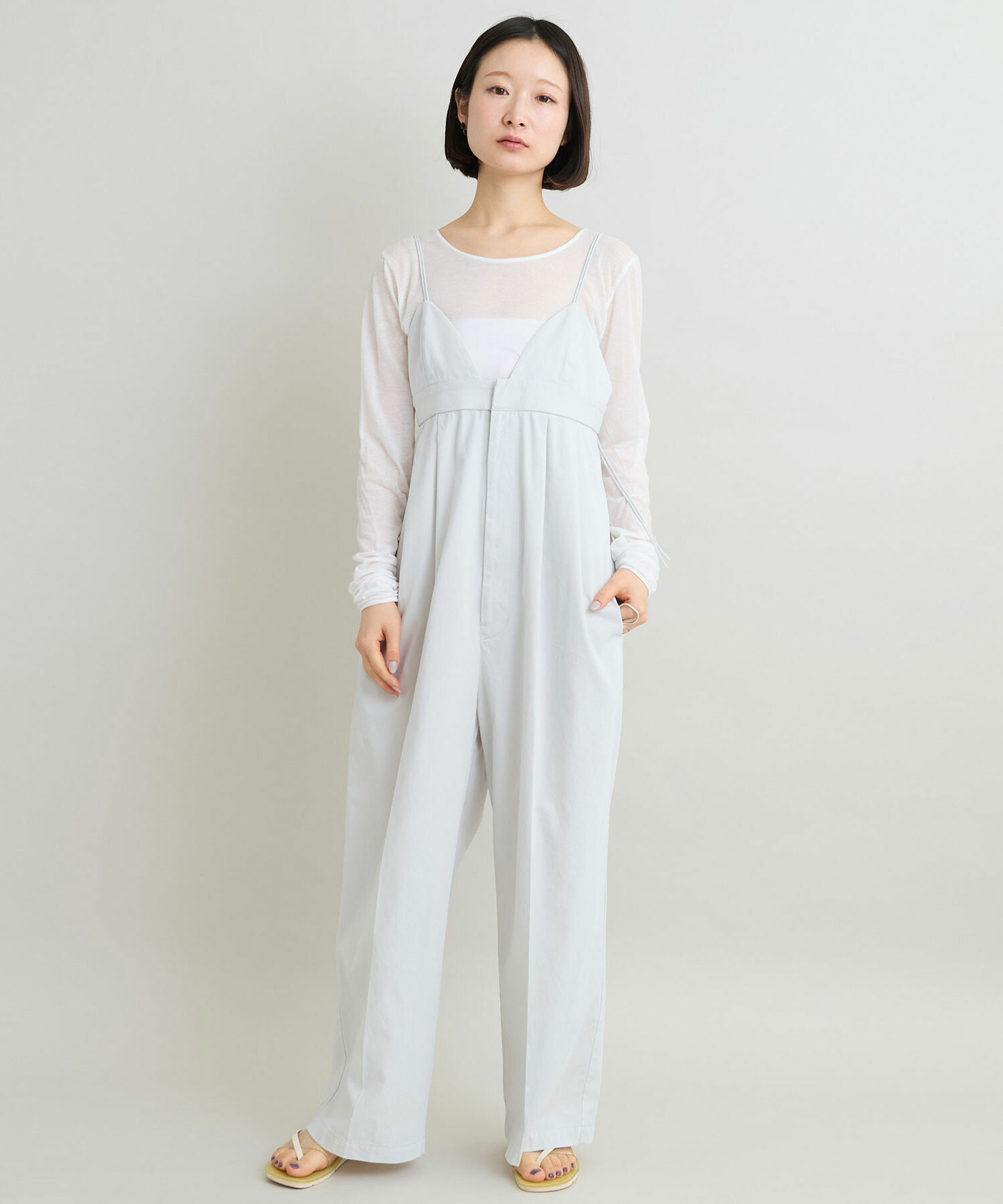 e yo biotope トップスとアームカバー(長袖)のセット e BIOTOP | BIOTOP - ビオトープ -