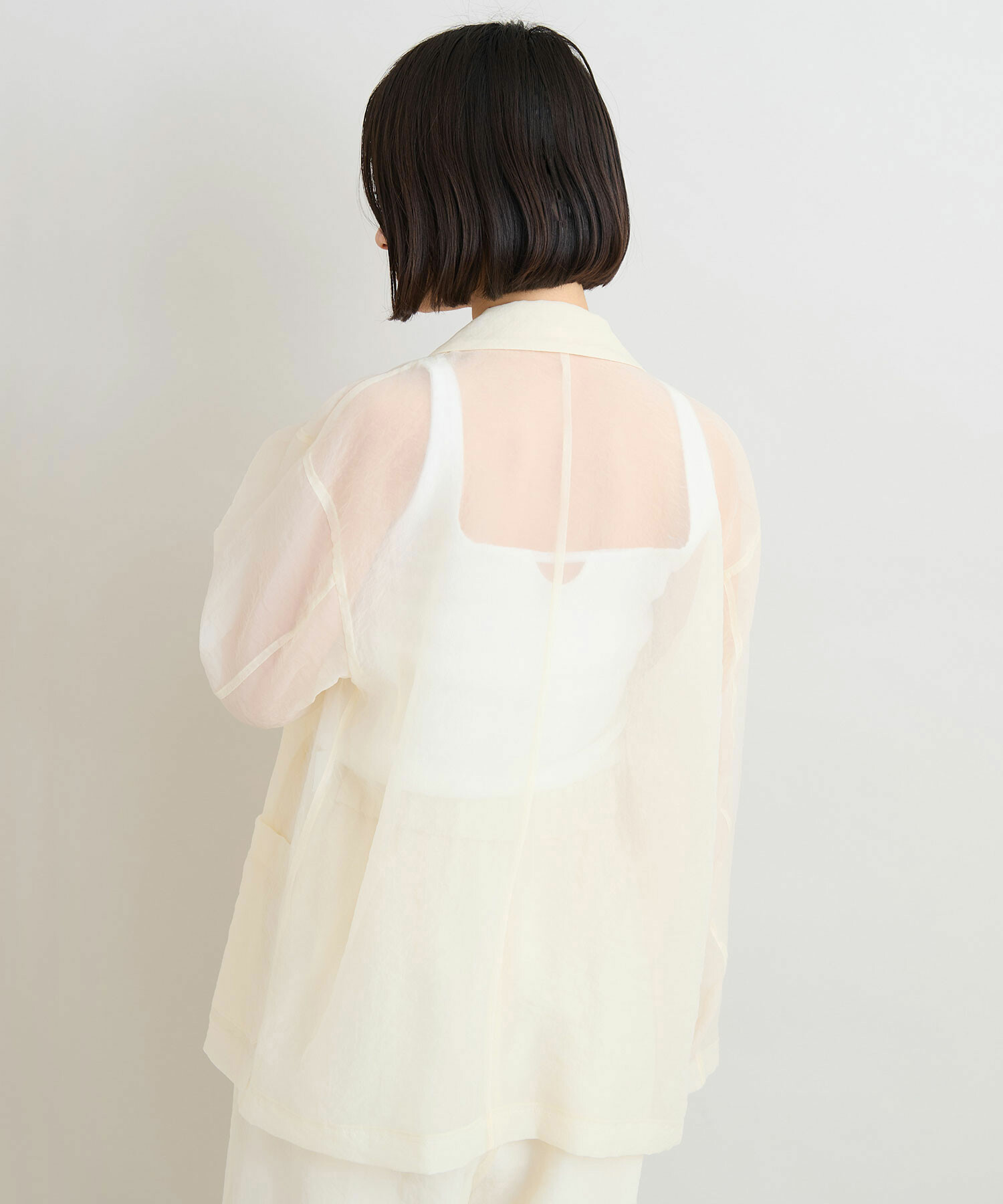 AMBIDEX Store 【予約販売】〇キュプラナイロンオーガンジー