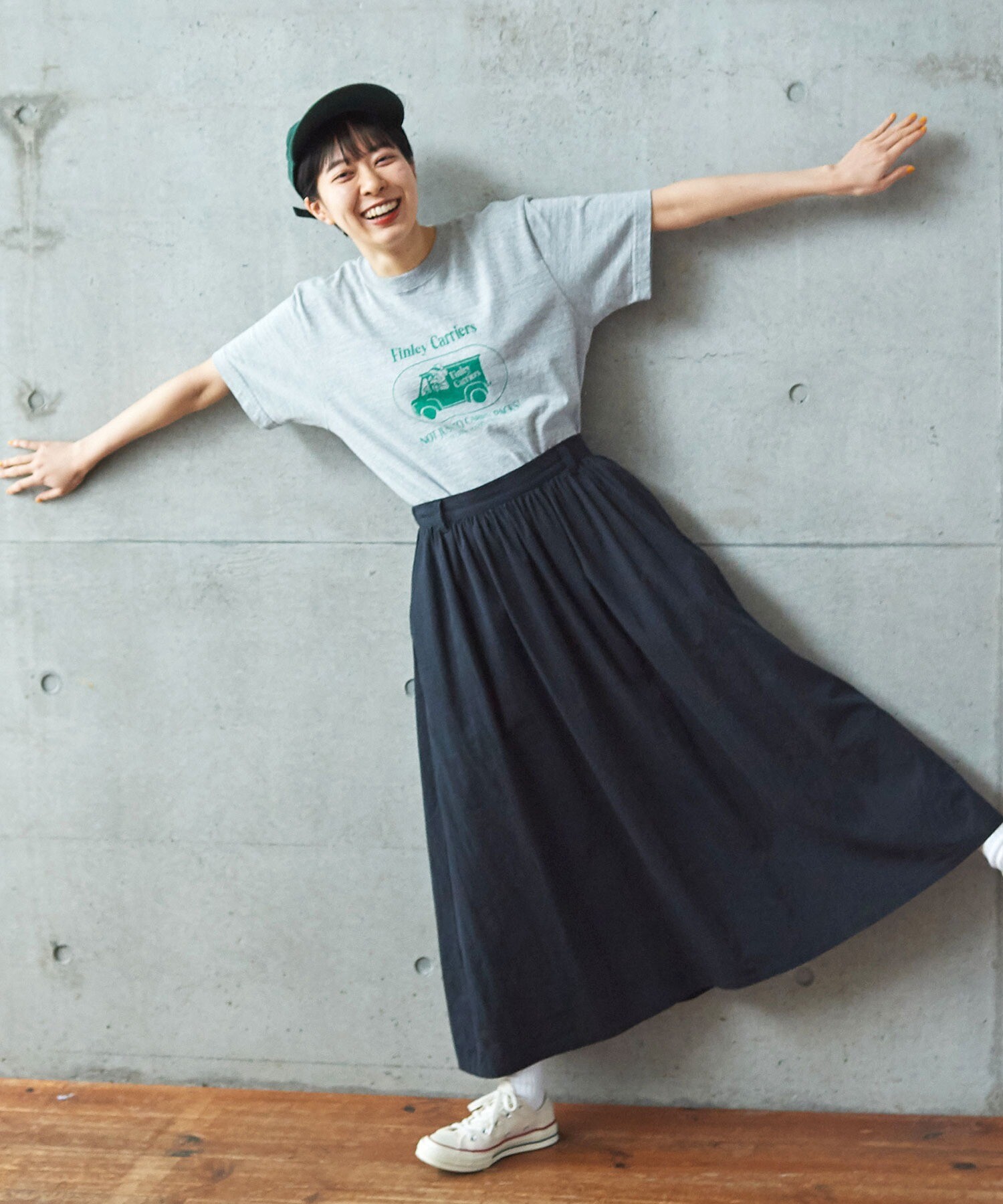 モデル 158cm