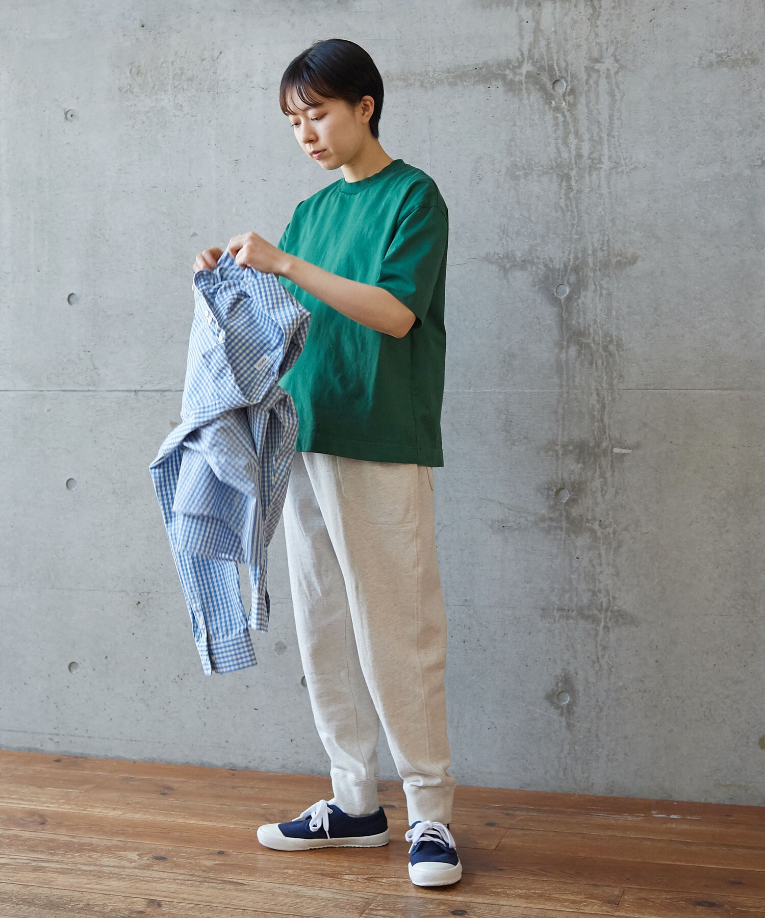 モデル 158cm 着用サイズ:S