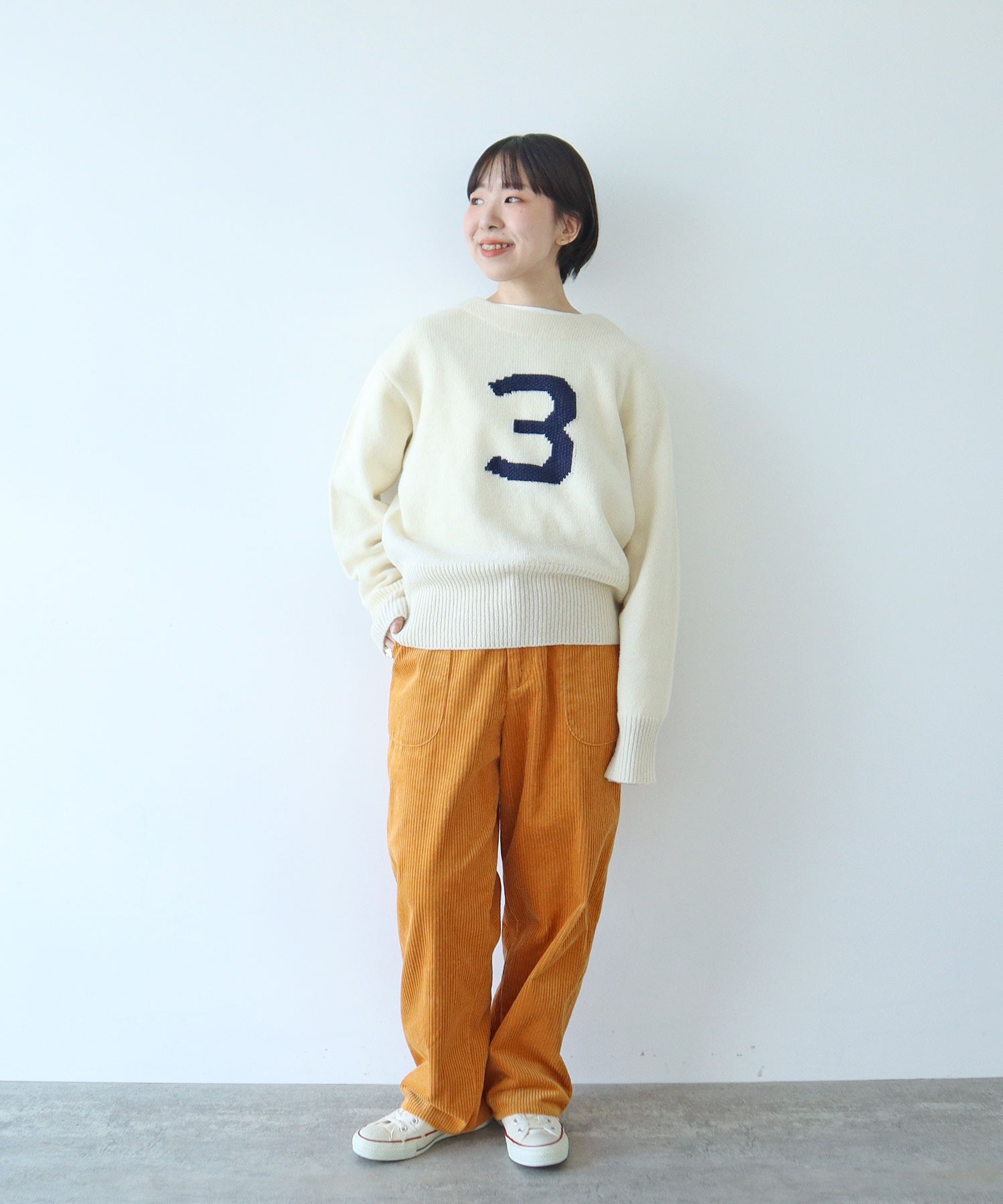 モデル:身長154cm