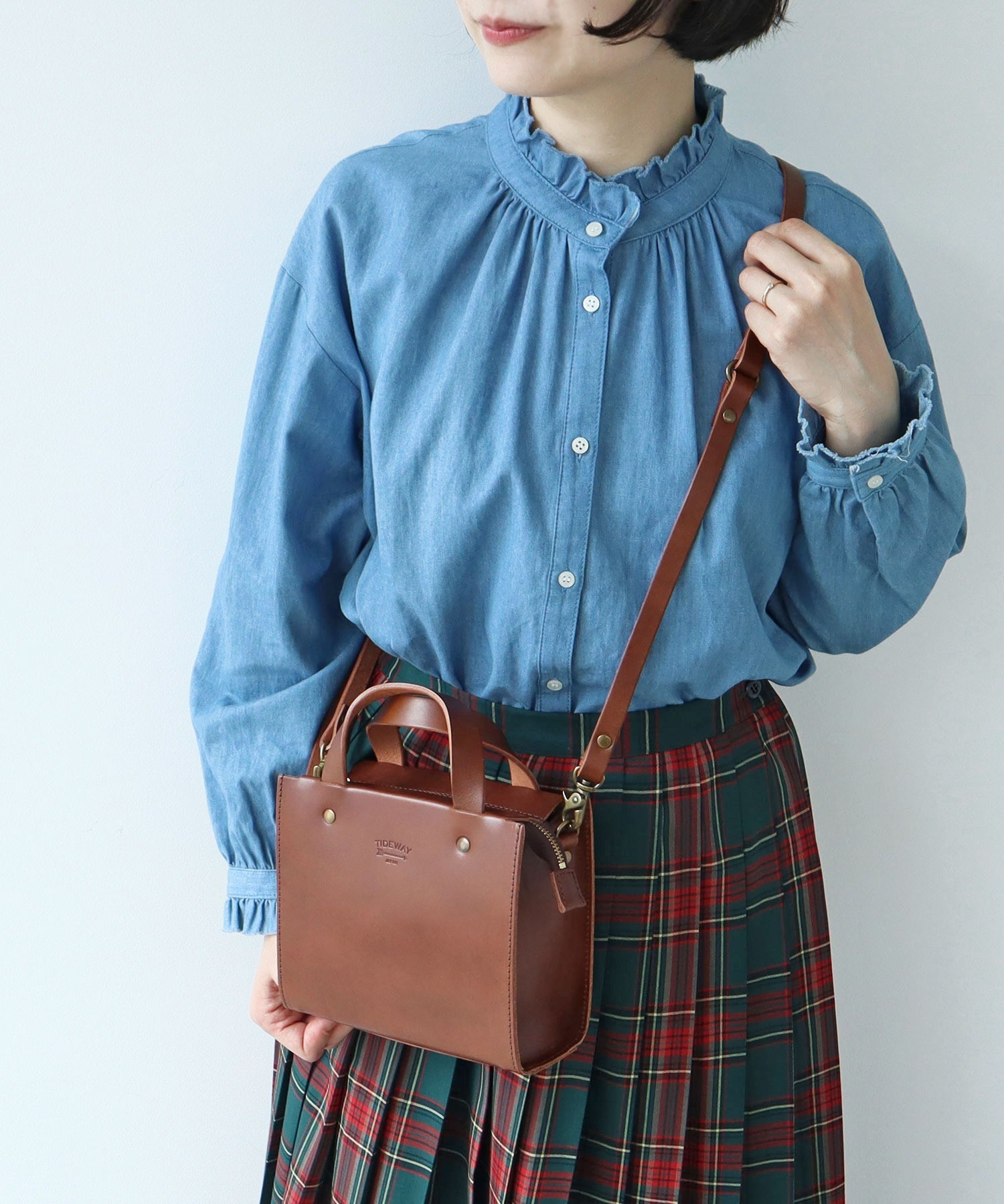 AMBIDEX Store TIDEWAY 別注ショルダーBAG(F チャ): PAR ICI