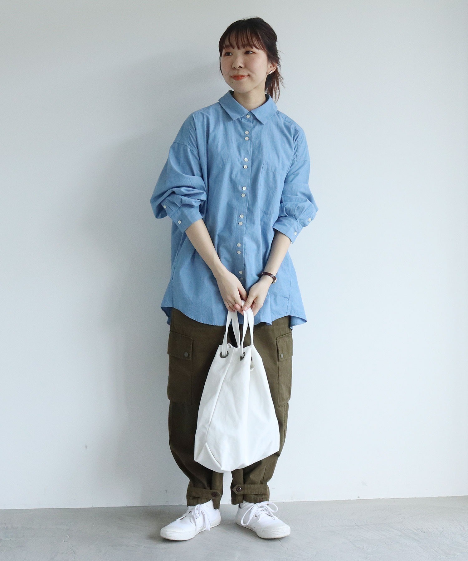 AMBIDEX Store ○ateliers PENELOPE リングトート(F シロ): PAR ICI