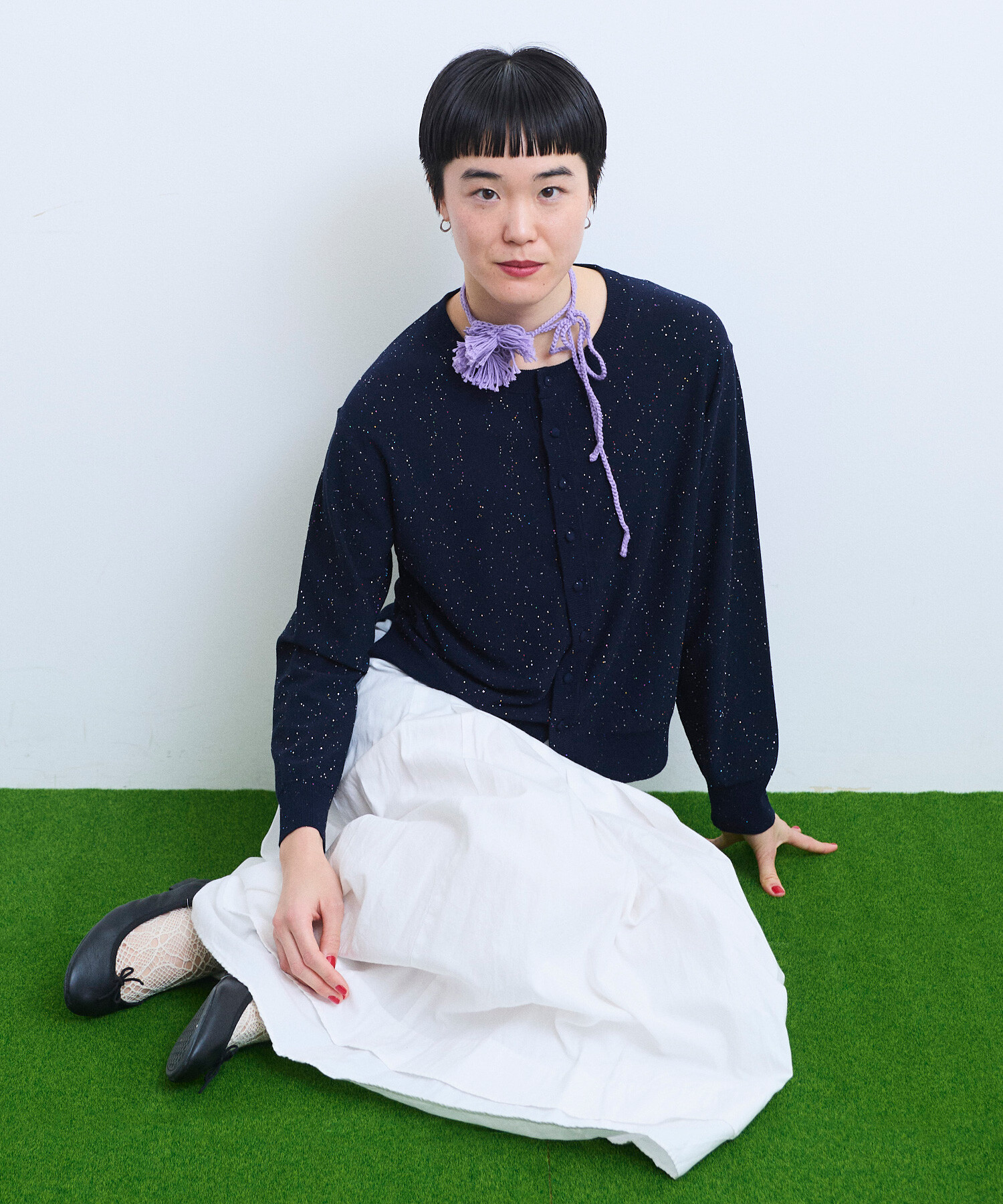 sheepdogさま専用です AMBIDEX Store 【予約販売】〇SSESEB×WAAN DOG MULTI CHOKER(F PURPLE