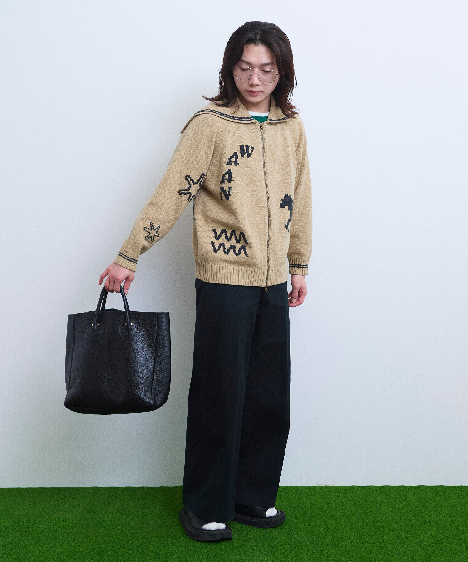 アディアムADEAMセーラー襟ブルゾン cccmlie シーマリー アディアムADEAMセーラー襟ブルゾン cccmlie シーマリー