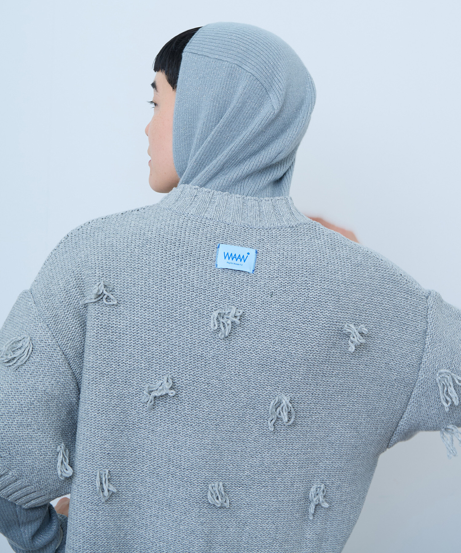 りふページ AMBIDEX Store 【予約販売】〇FRINGE ハーフスリーブベスト(F