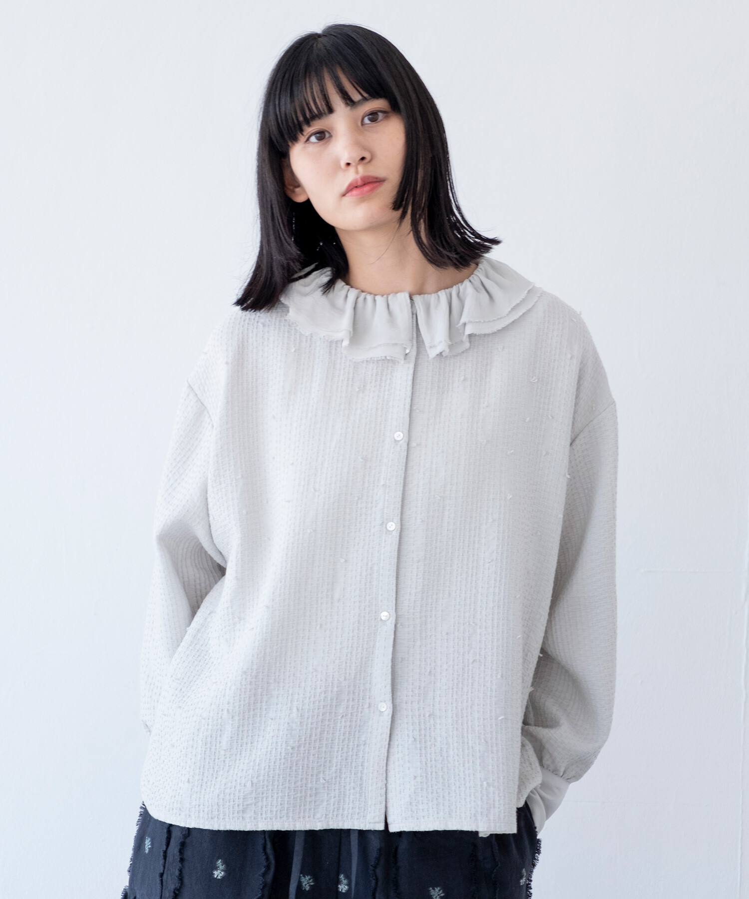 foxey☆。・フリル半袖　人気完売‼︎ foxey☆。・フリル半袖 人気完売‼︎ トップス – FOXEY 公式
