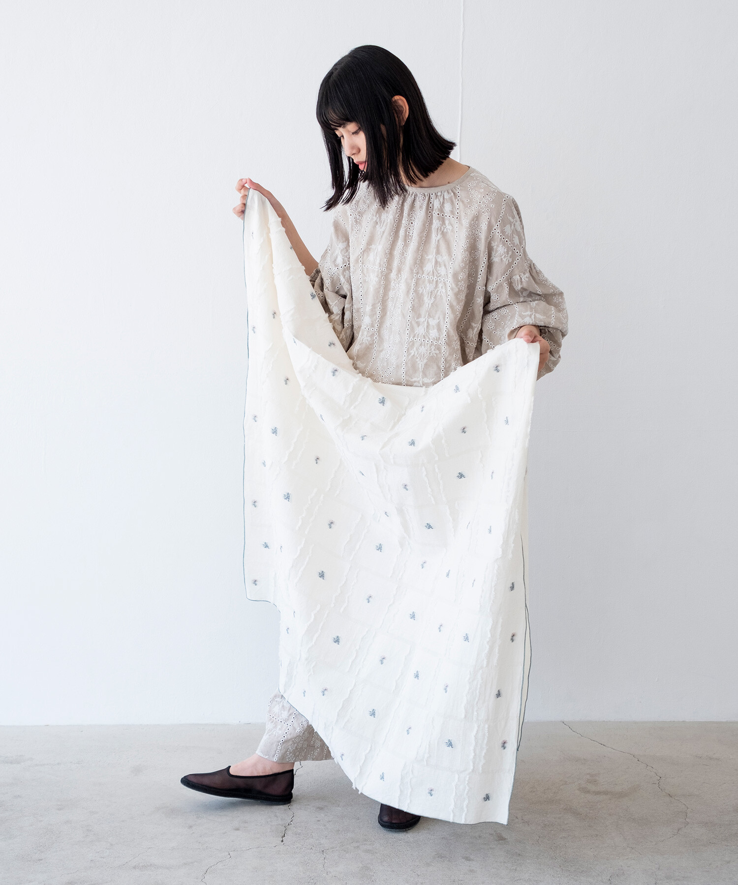 AMBIDEX Store 【予約販売】〇fleurs jacquard マルチクロス(F