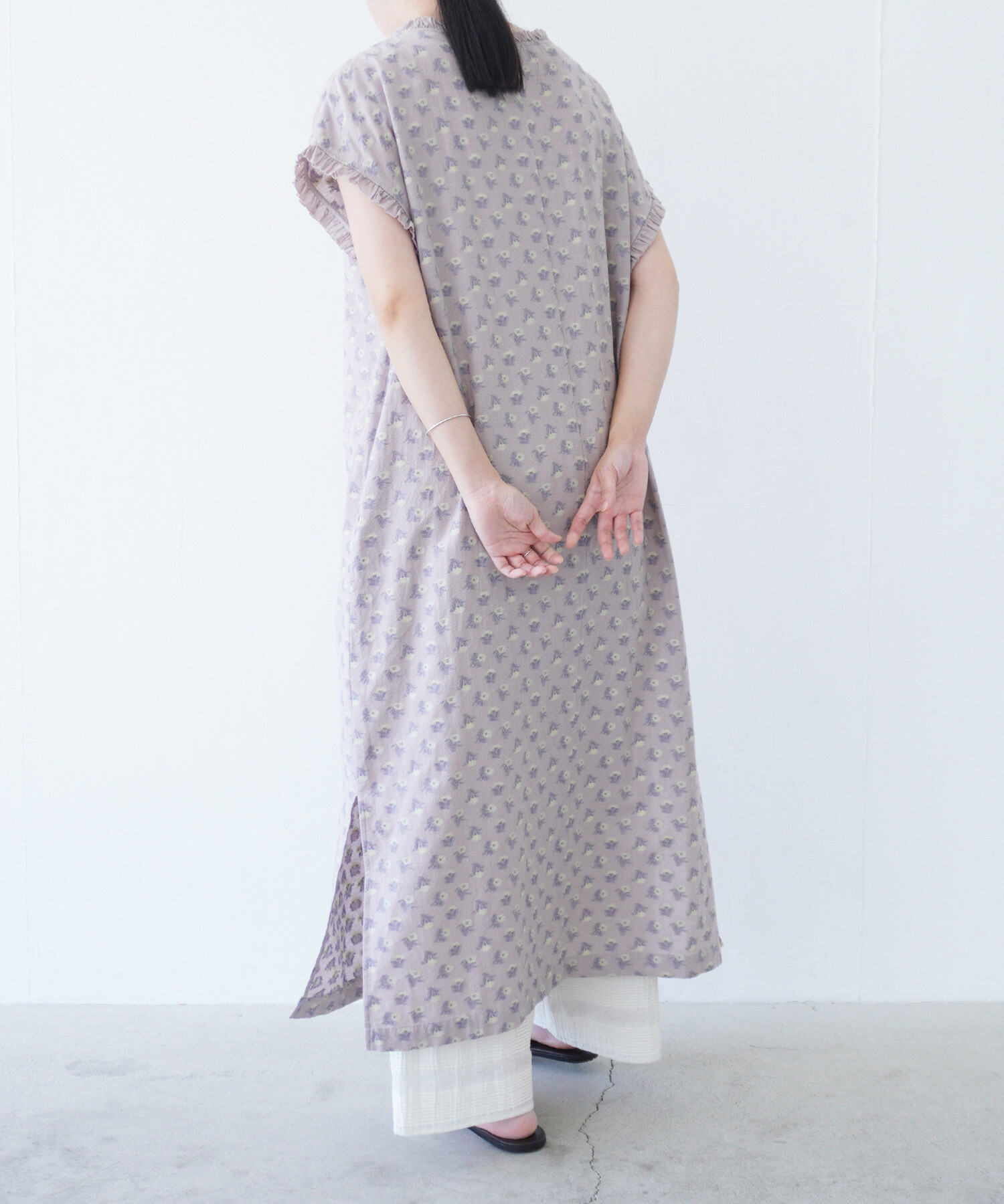 AMBIDEX Store △〇追憶の花 jacquard ワンピース(F