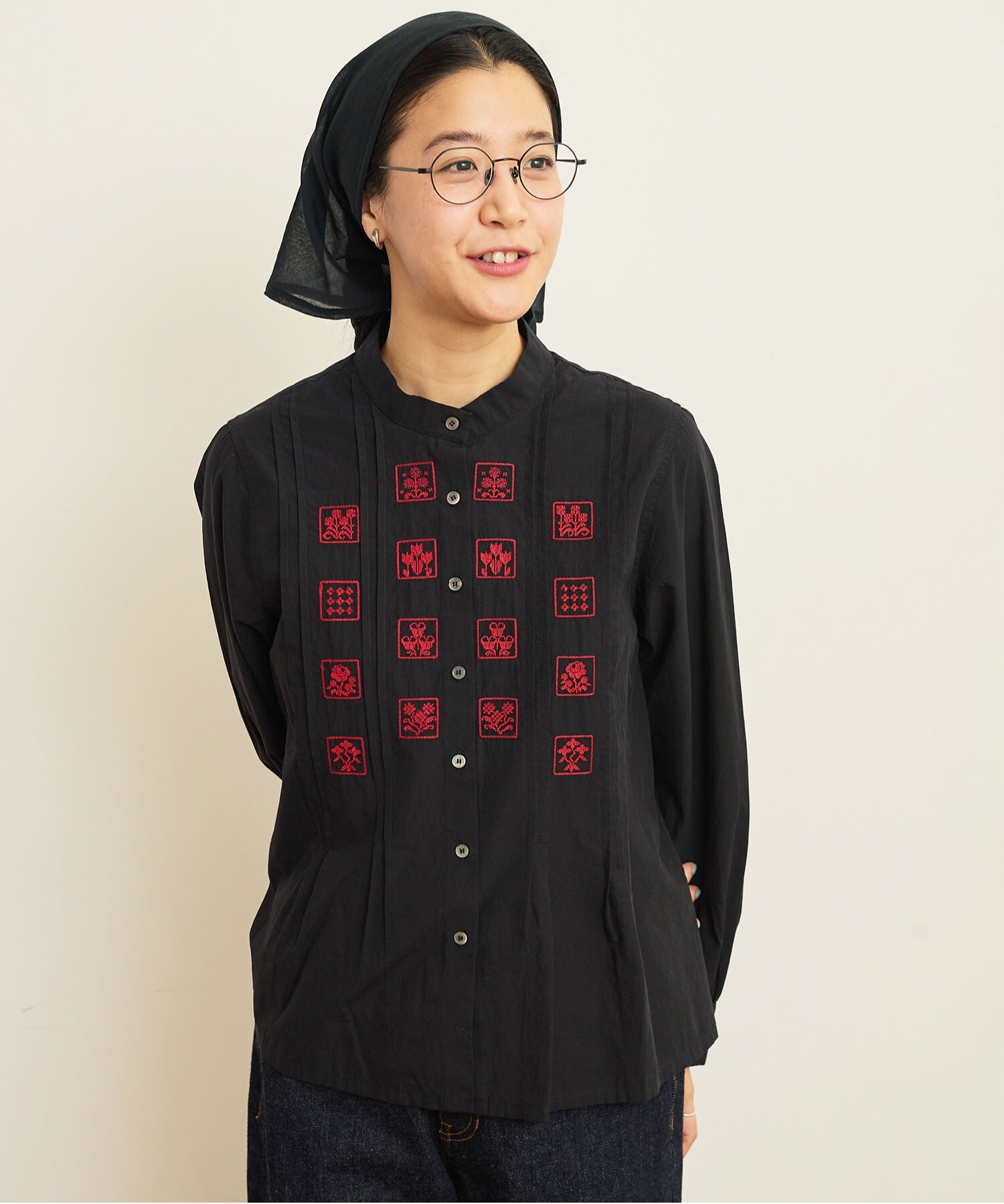AMBIDEX Store ○〇botanical book shirt(F ストライプ): l'atelier du savon