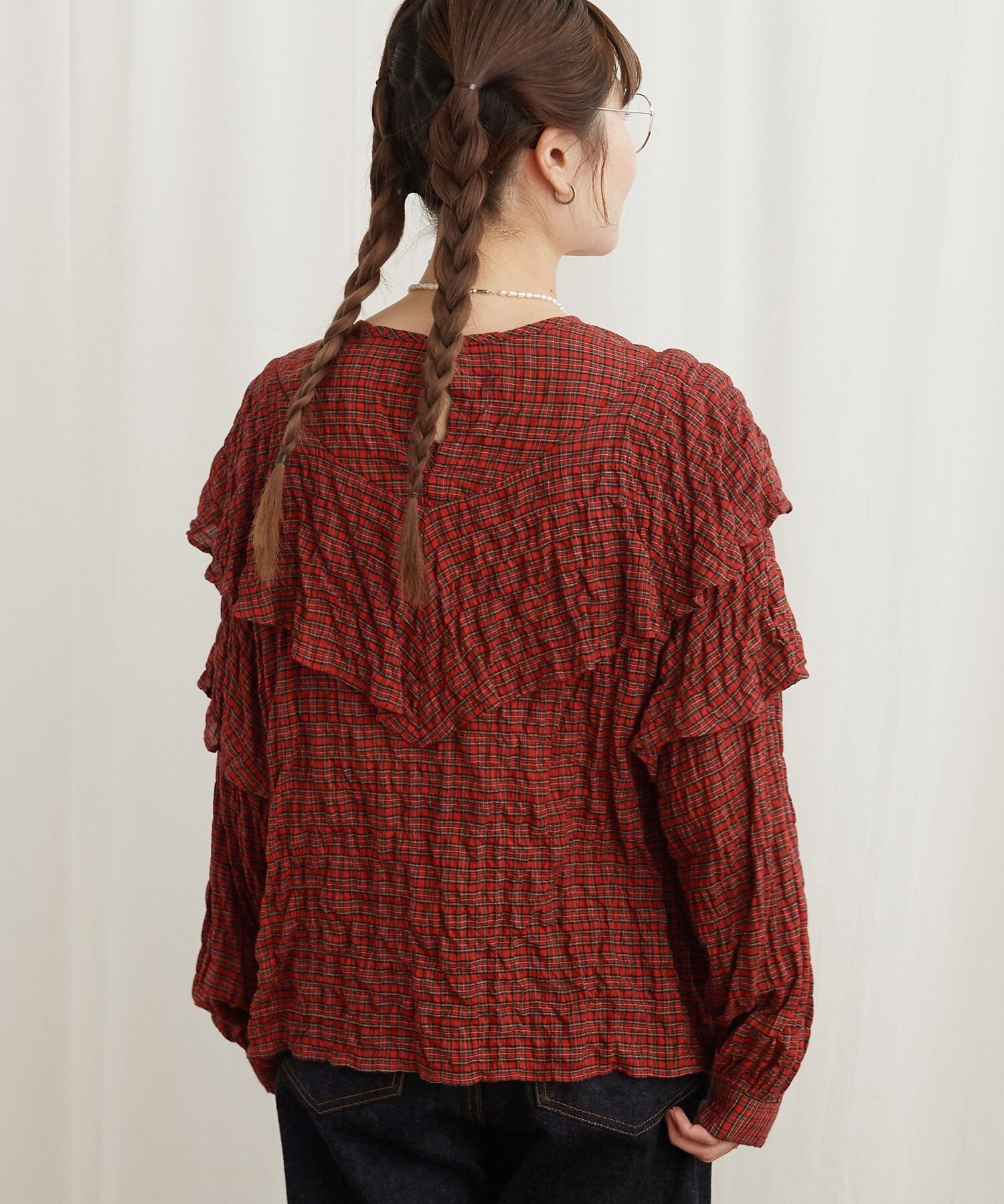 AMBIDEX Store 【予約販売】○Rika blouse(F アオ): l'atelier du savon