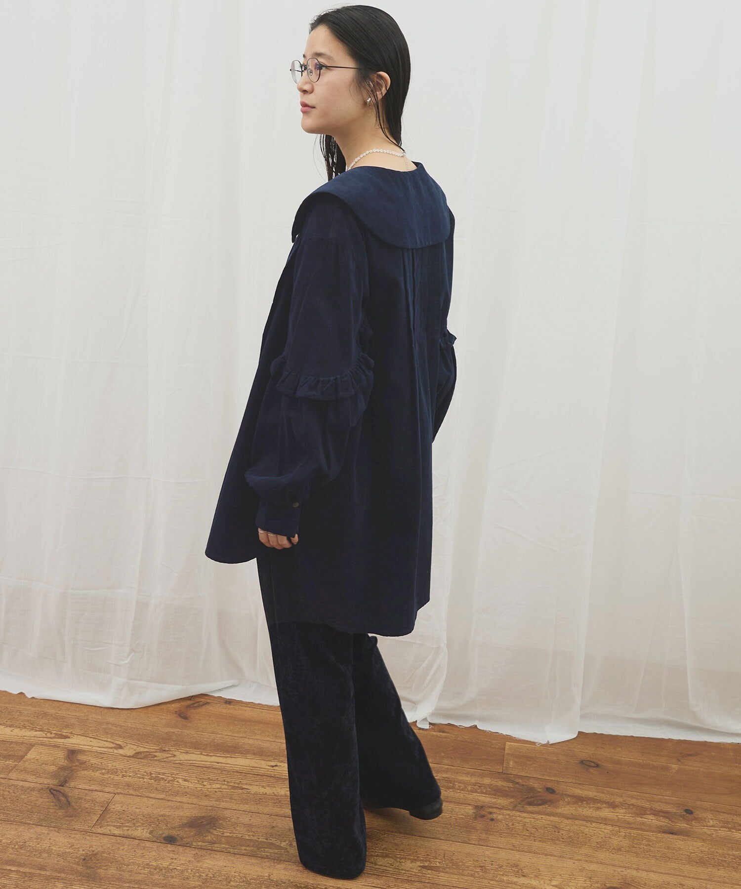 AMBIDEX Store 〇shirt corl blouse(F ピンク): l'atelier du savon