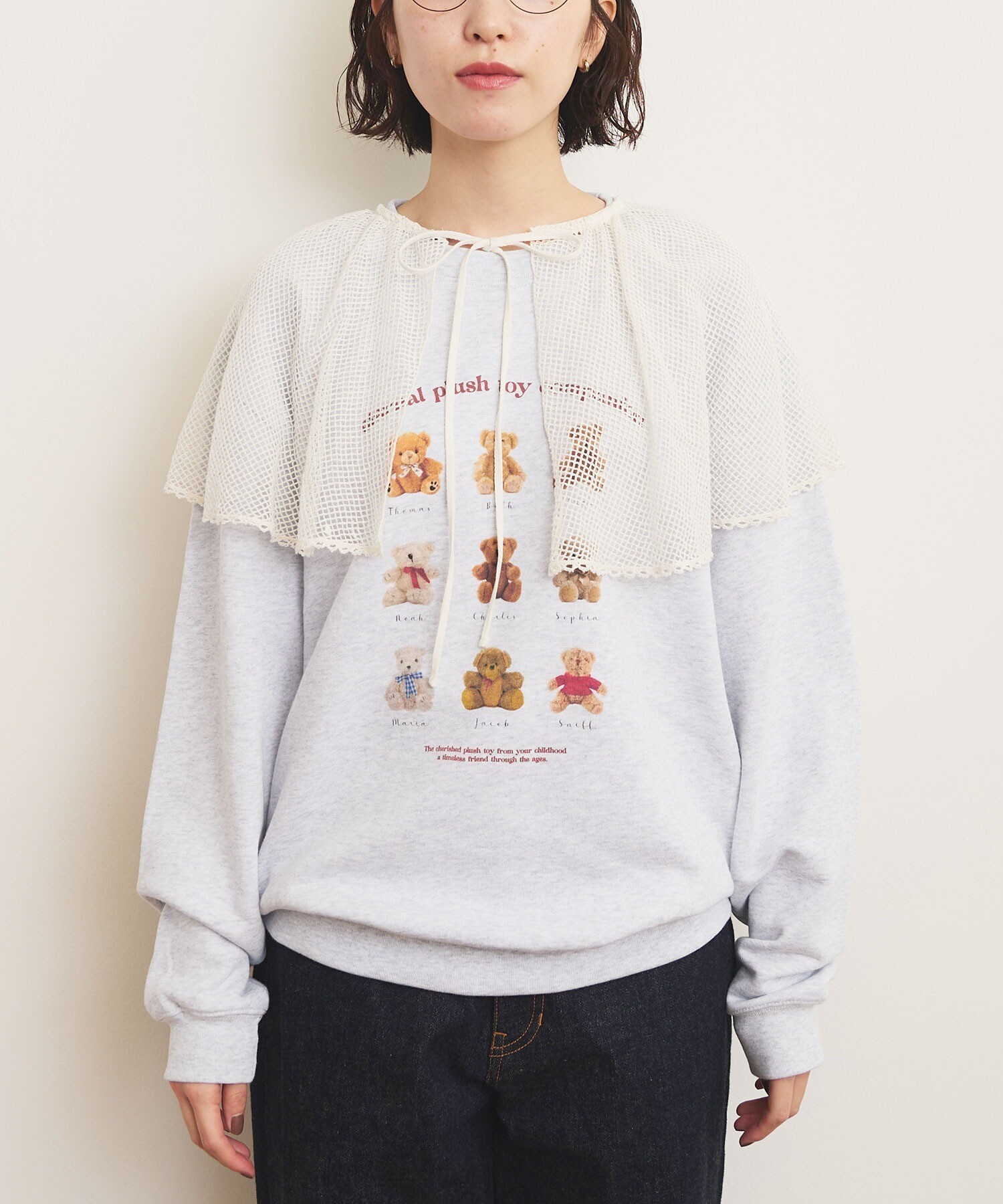 AMBIDEX Store Sunday manteau(F シロ): l'atelier du savon