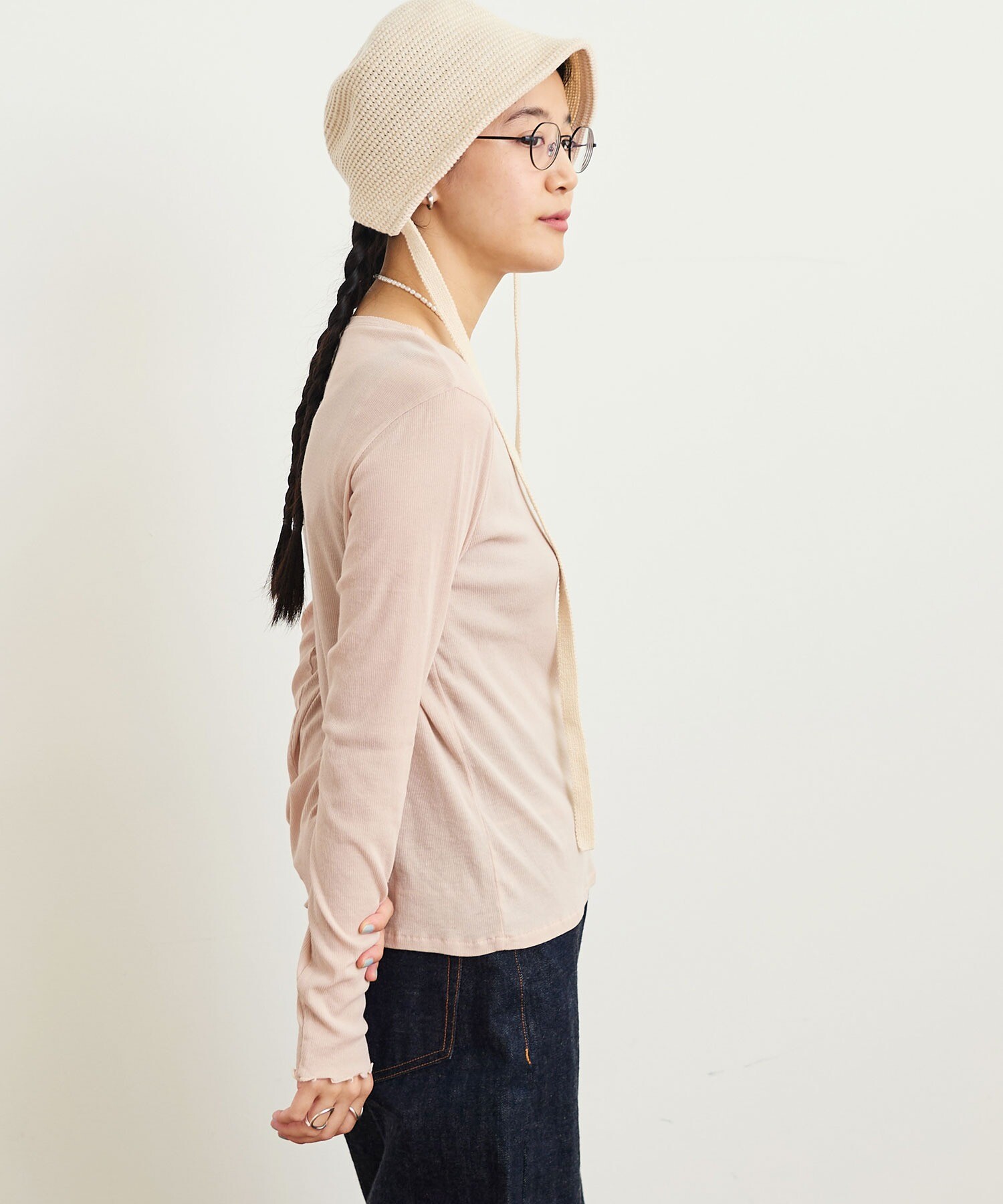AMBIDEX Store ○MELLOW pullover(F ベージュ): l'atelier du savon AMBIDEX Store ○MELLOW pullover(F ベージュ): l'atelier du savon