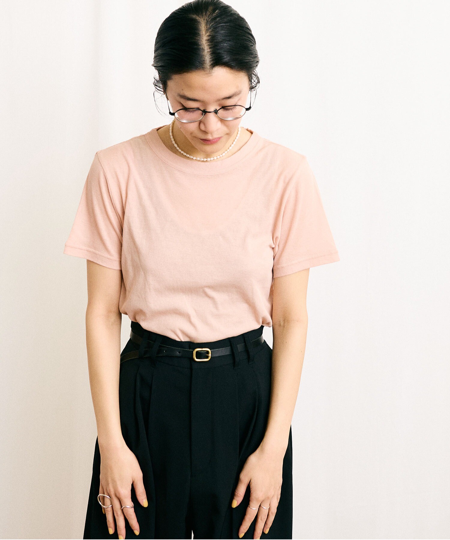 AMBIDEX Store △〇mousse short sleeve(F イエロー): l'atelier