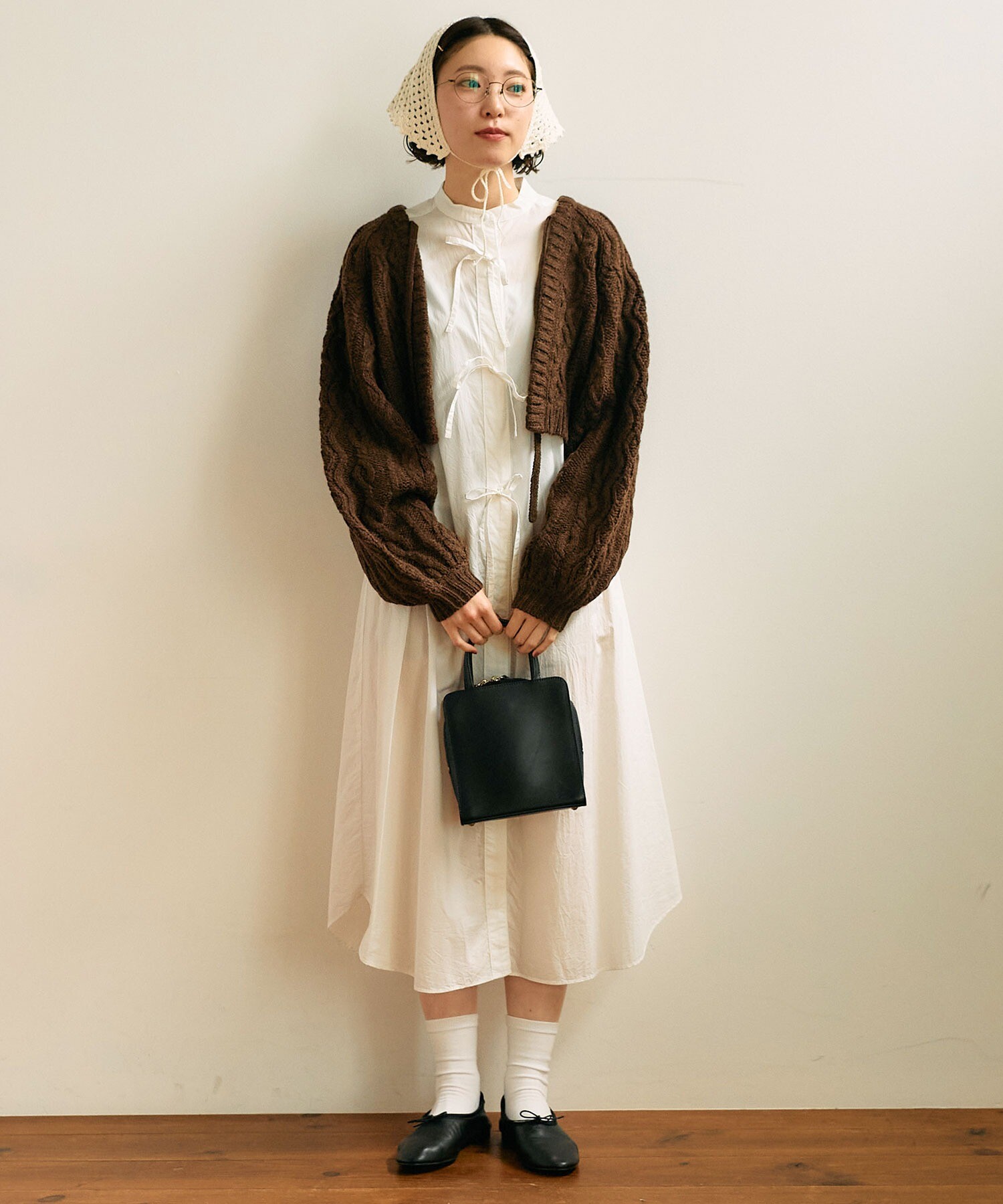 AMBIDEX Store 【予約販売】〇SHETLAND 2way bolero(F ピンク): l'atelier du savon