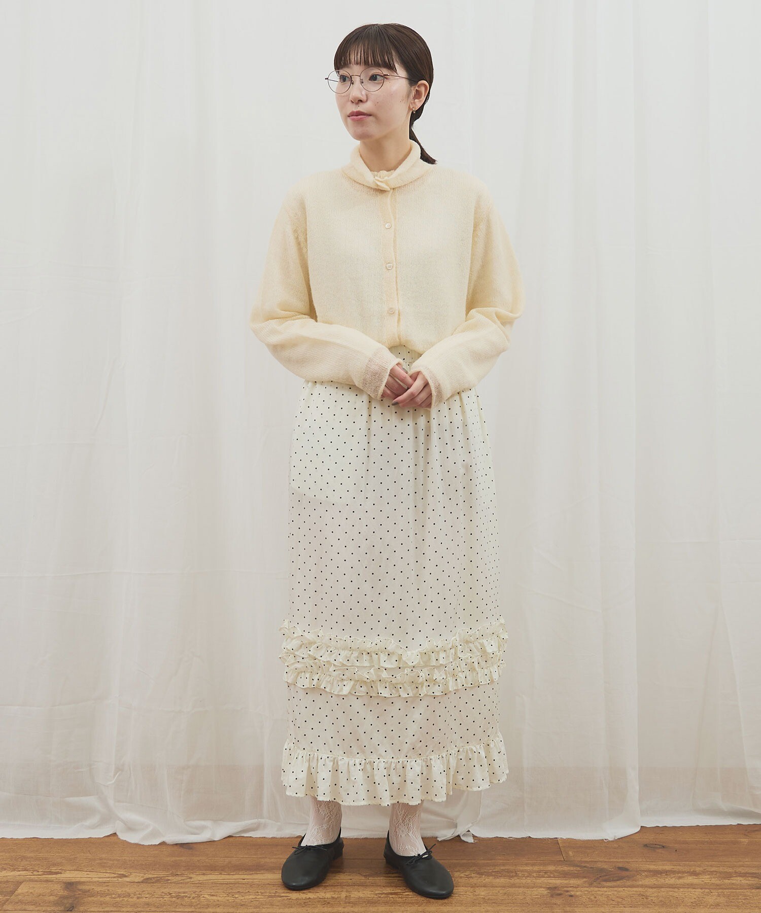 AMBIDEX Store 〇Bobo cardigan(F グレー): l'atelier du savon