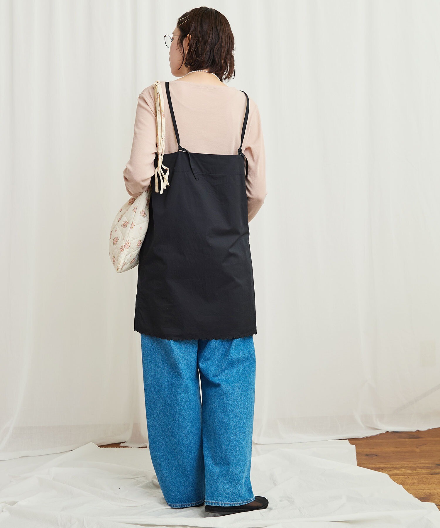AMBIDEX Store ○○cutwork mini dress(F クロ): l'atelier du savon