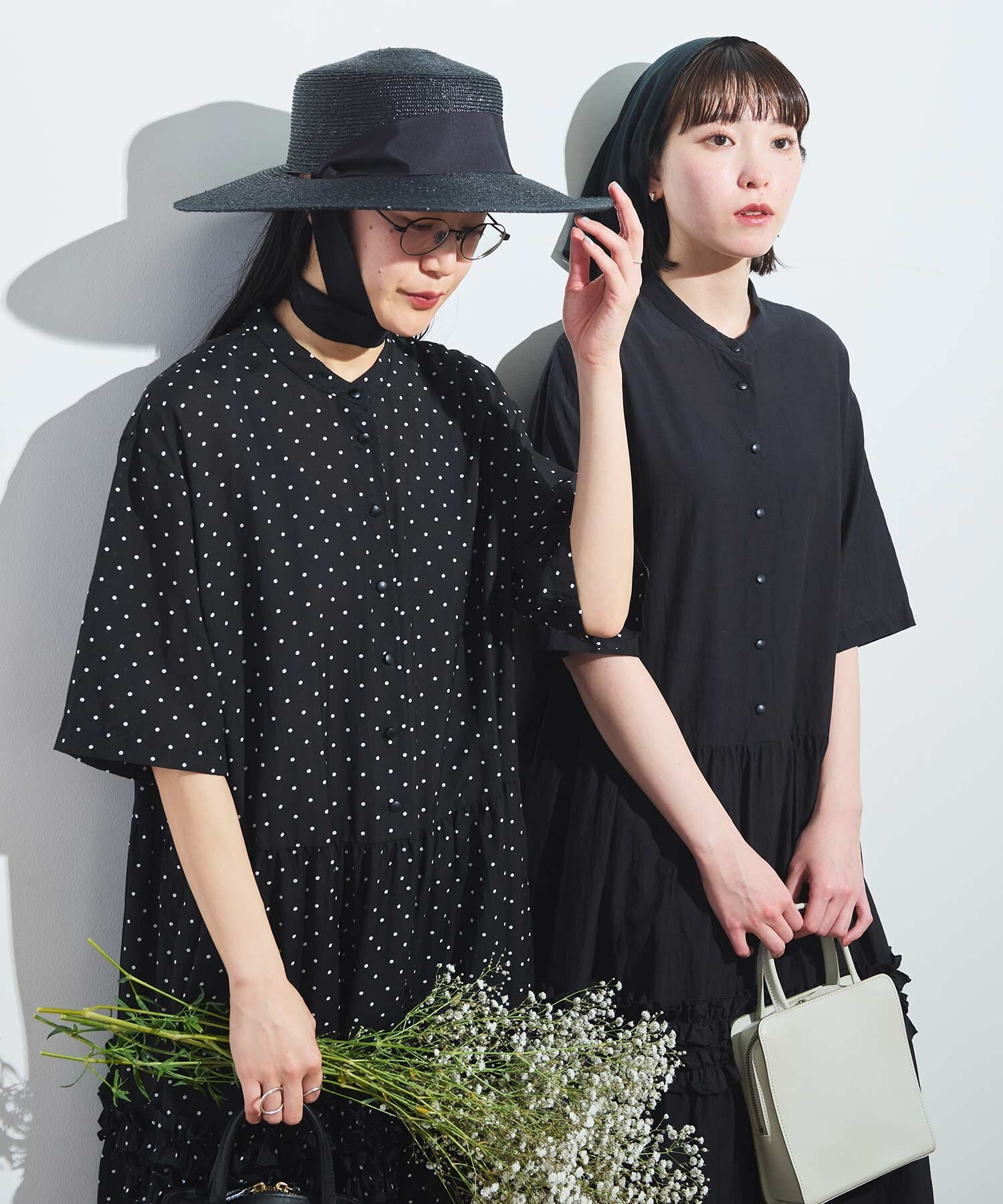 ラト　 AMBIDEX Store 〇CottonCupra lawn dress (F ドット): l'atelier