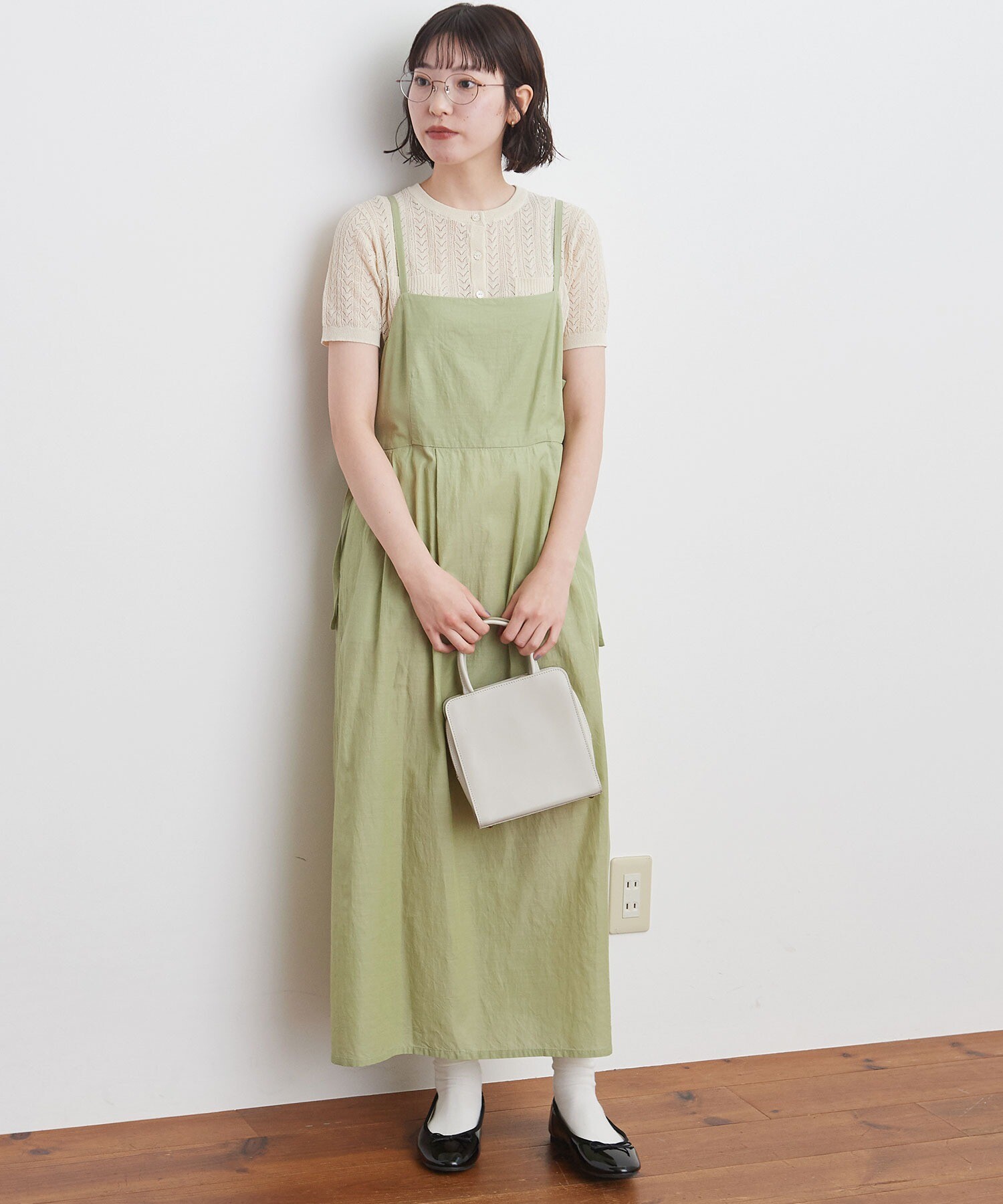 AMBIDEX Store ○washer 2way dress(F グリーン): l'atelier du savon