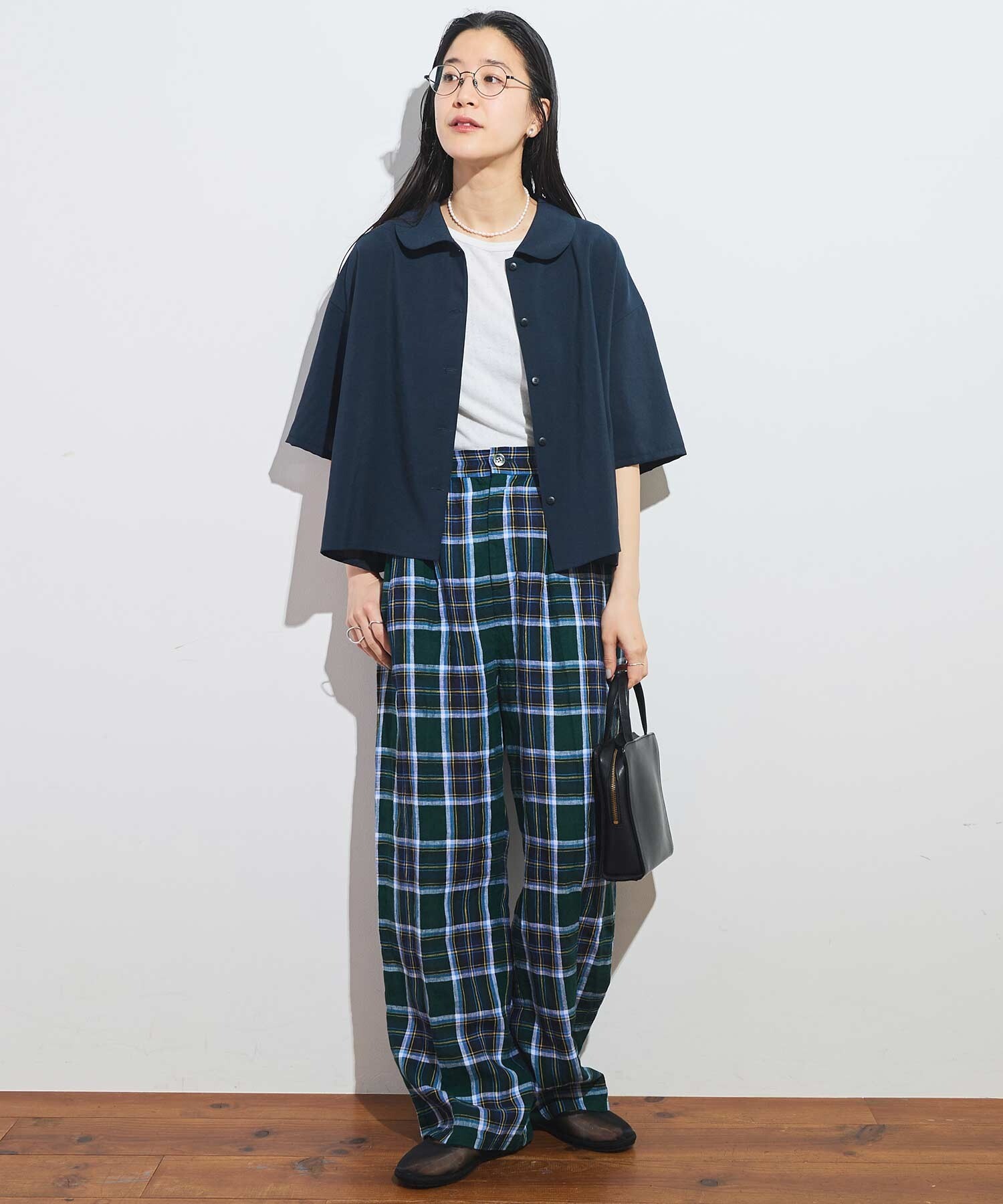AMBIDEX Store 〇Olive pants (F グリーン): l'atelier du savon