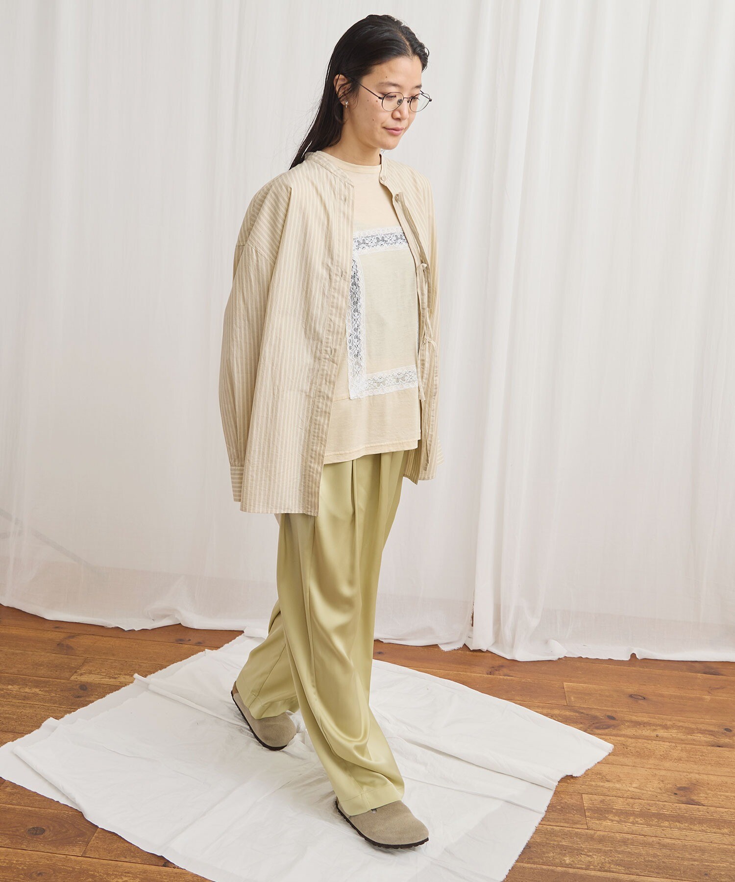 AMBIDEX Store com pants(F イエロー): l'atelier du savon