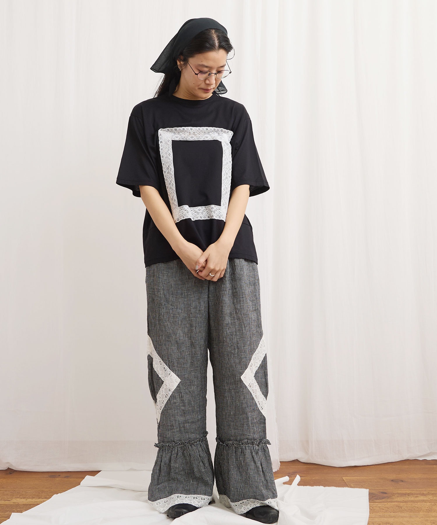 AMBIDEX Store Oolong pants(F シロ): l'atelier du savon