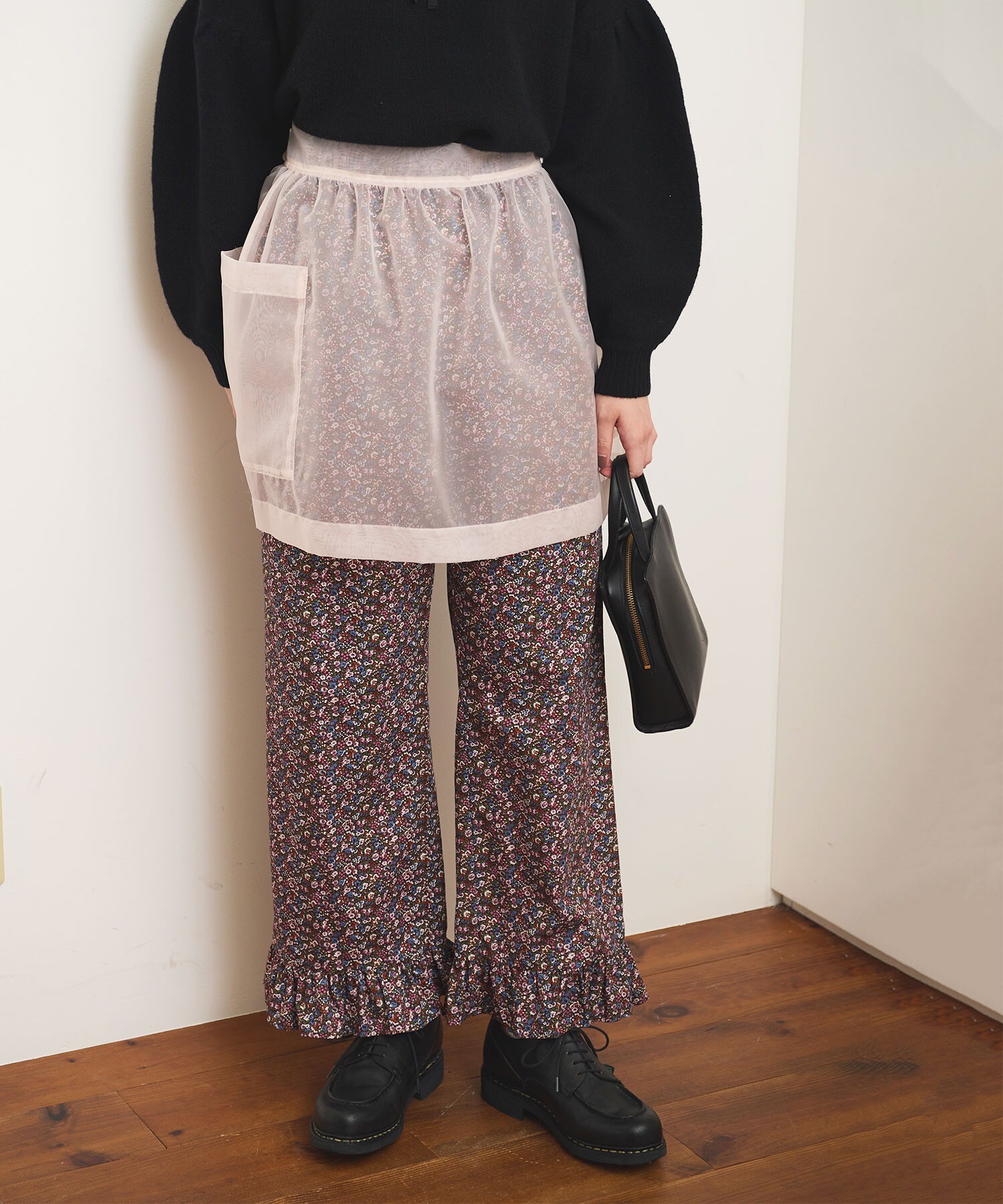 AMBIDEX Store ○Dorothy frill pants(F グリーン): l'atelier du savon