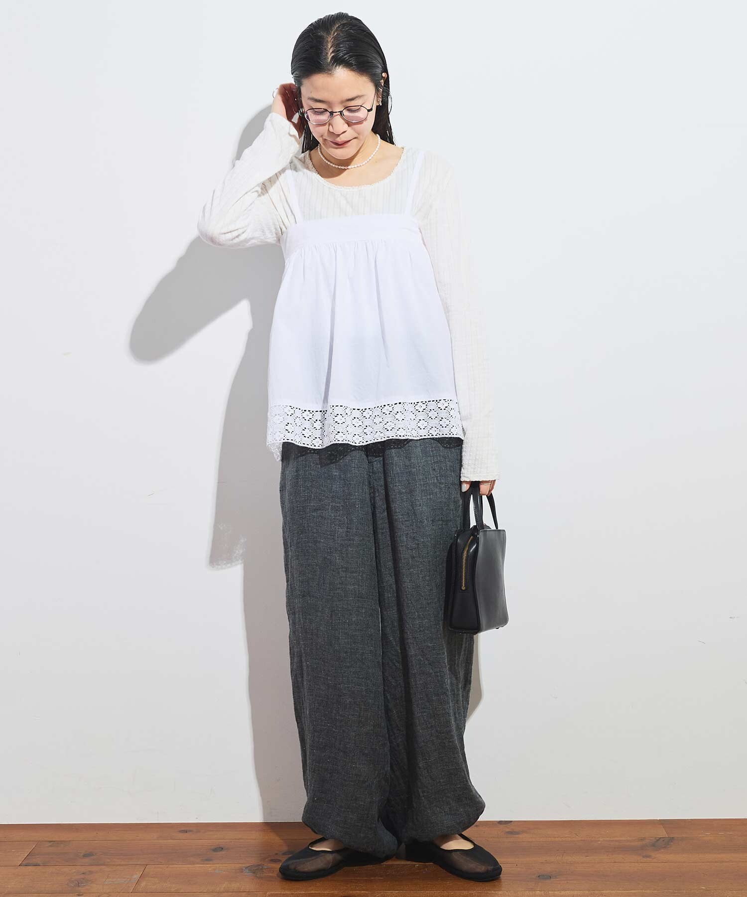 AMBIDEX Store 〇Betty apron (F クロ): l'atelier du savon