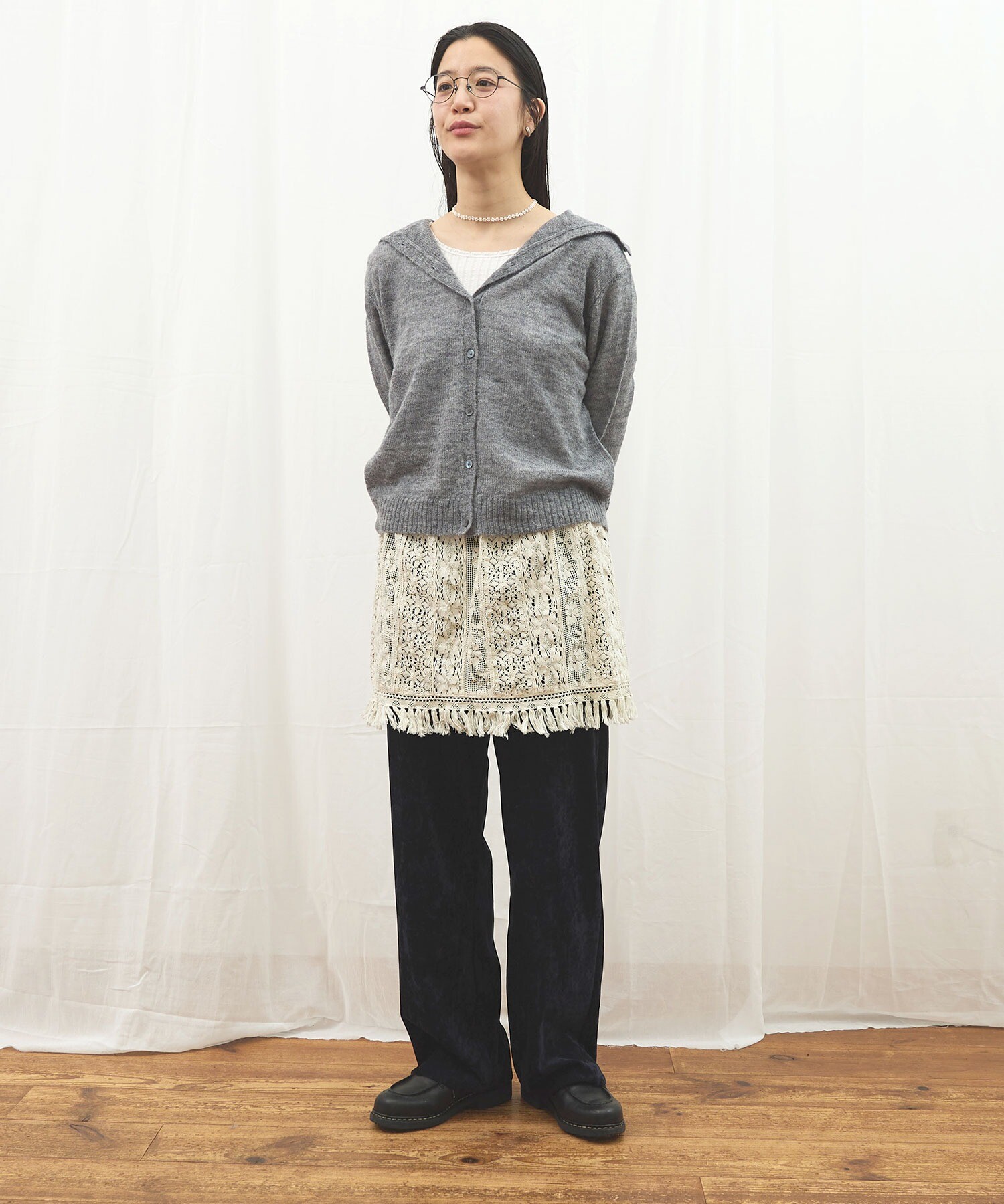 AMBIDEX Store 〇Carol apron(F クロ): l'atelier du savon