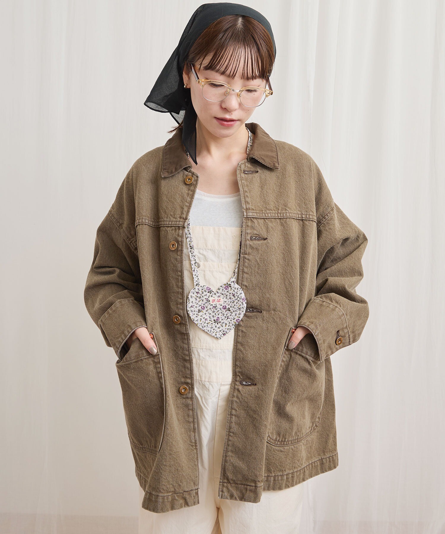AMBIDEX Store 〇Wendy heart bag(F クロ): l'atelier du savon