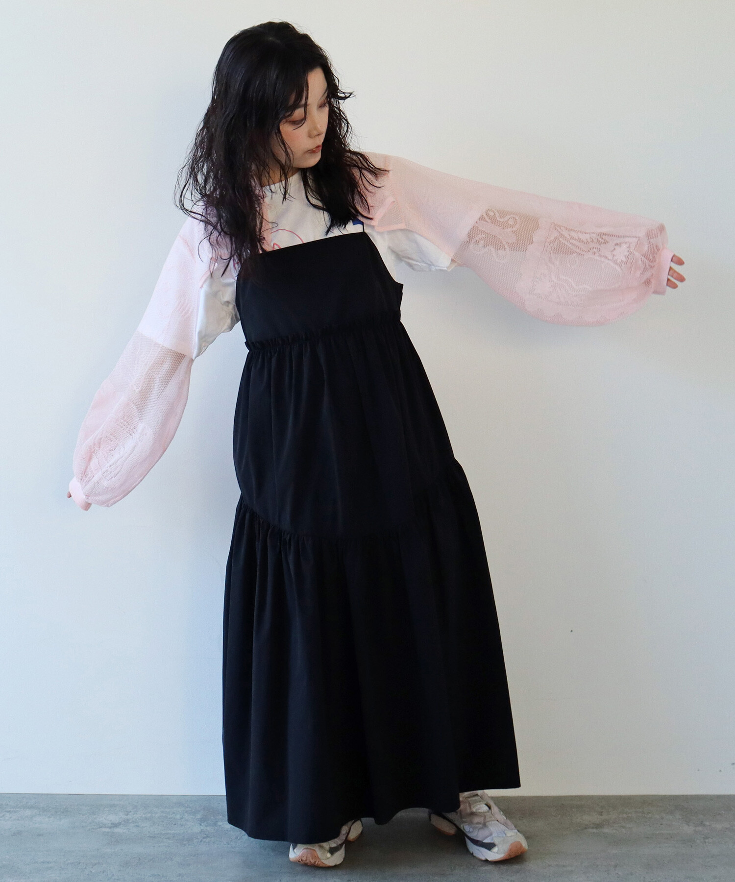 ○BEFORE BREAKFAST 2WAYショートニット AMBIDEX Store
