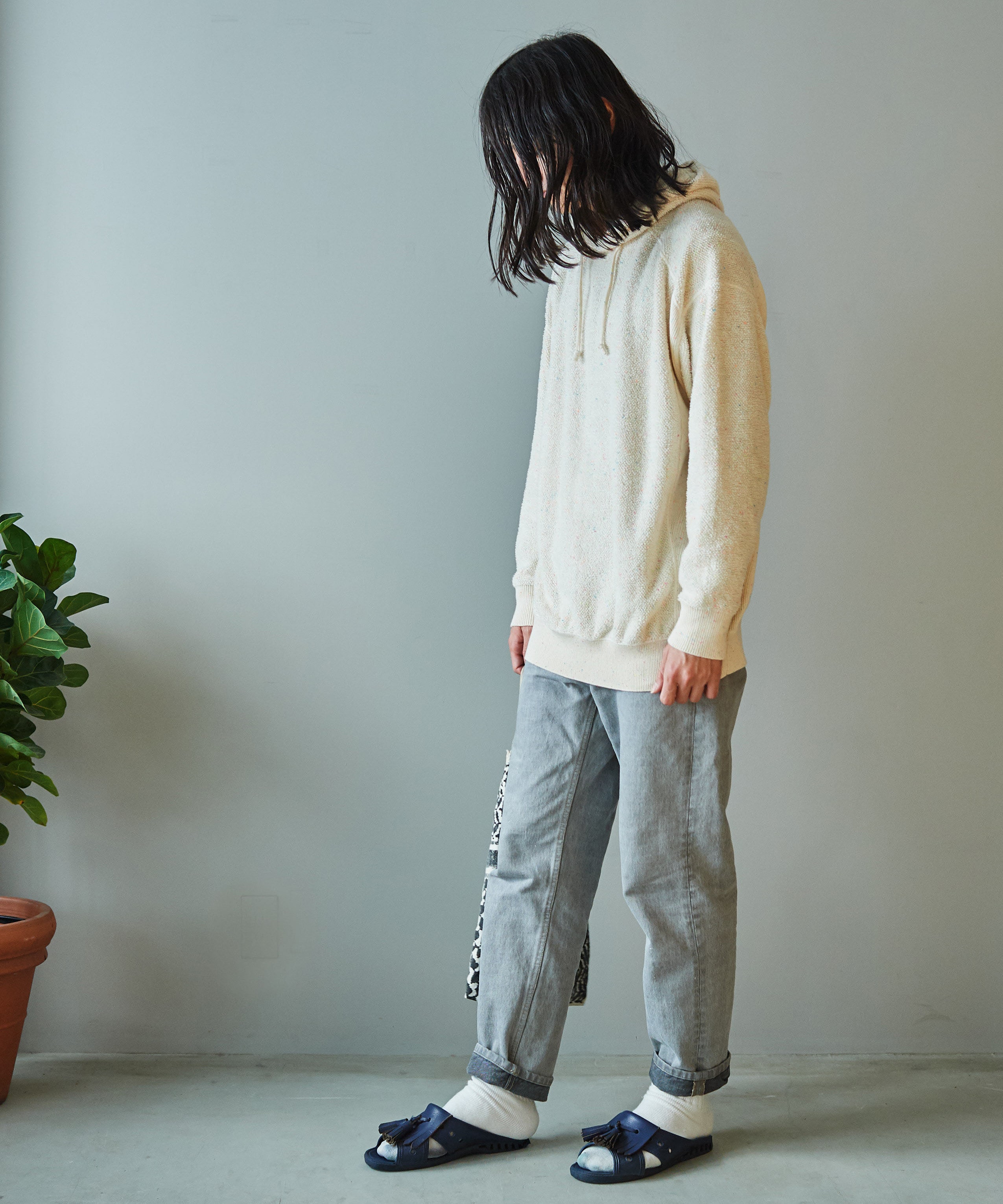 MODEL:176cm 着用サイズ:2