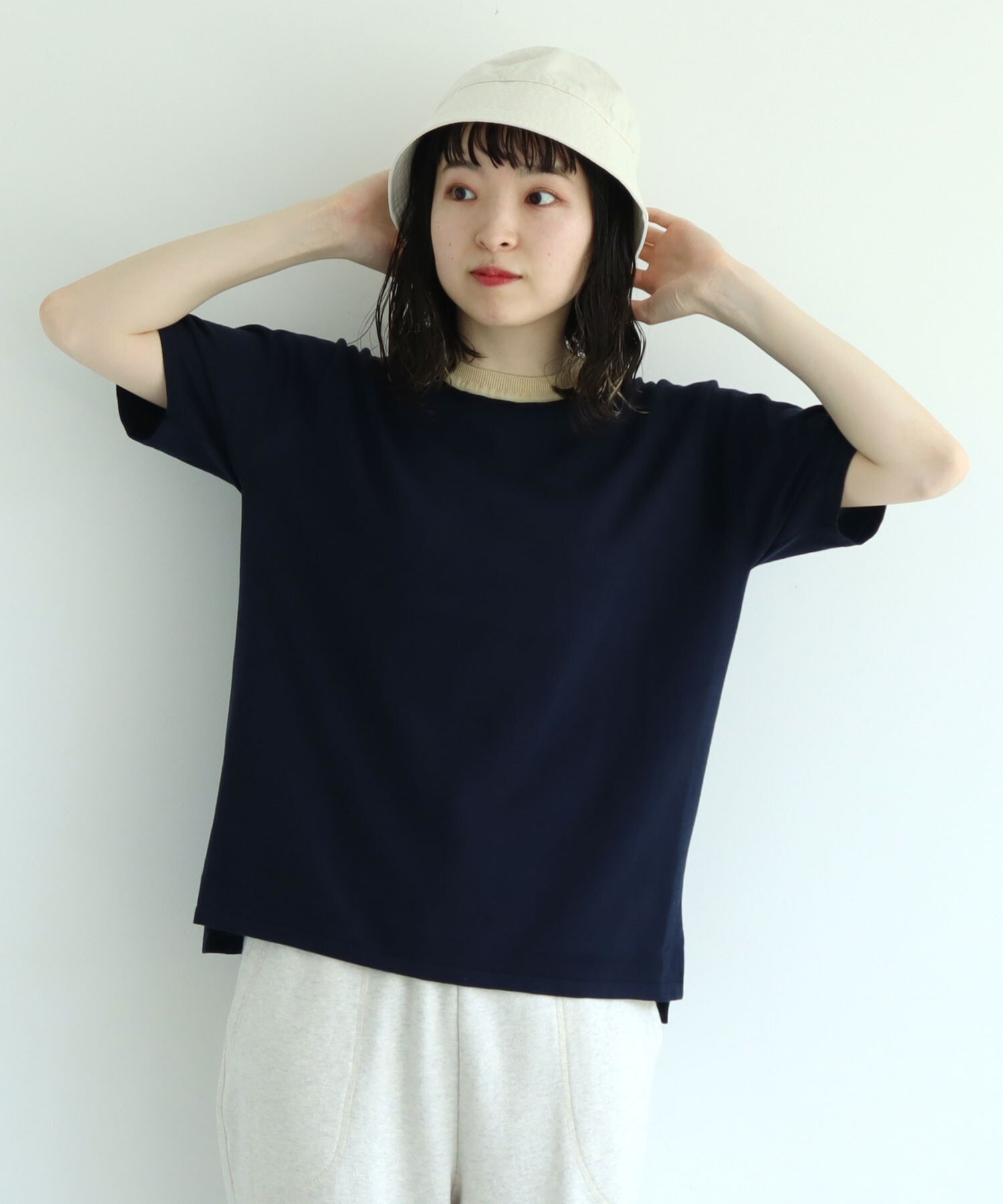 model:164cm 着用サイズ:1
