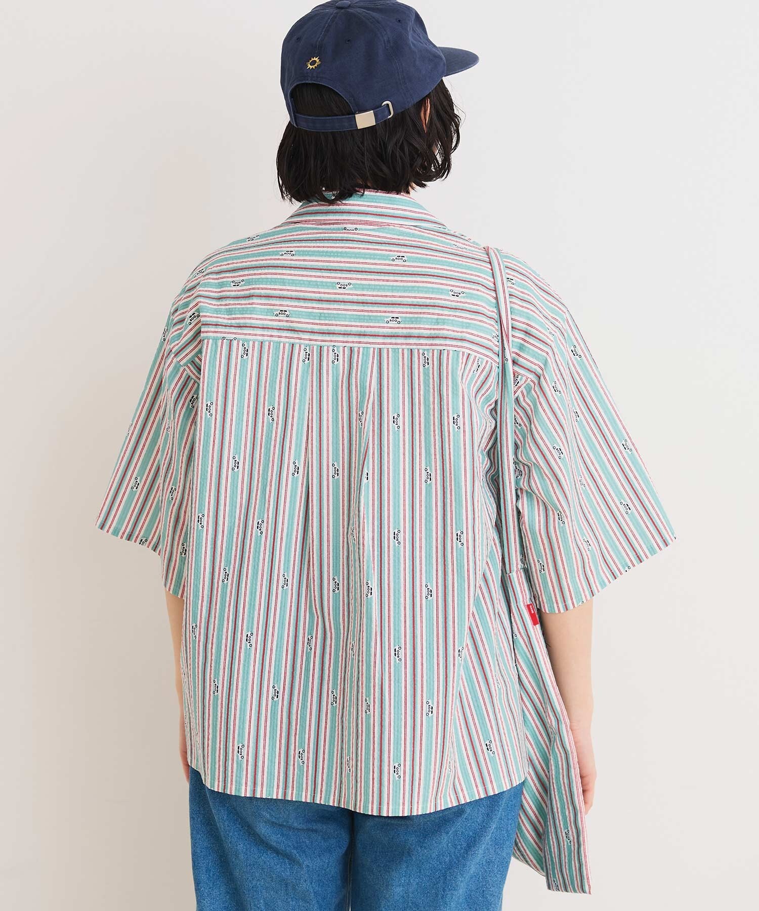 AMBIDEX Store 【予約販売】〇DRIVE STRIPE オープンカラー