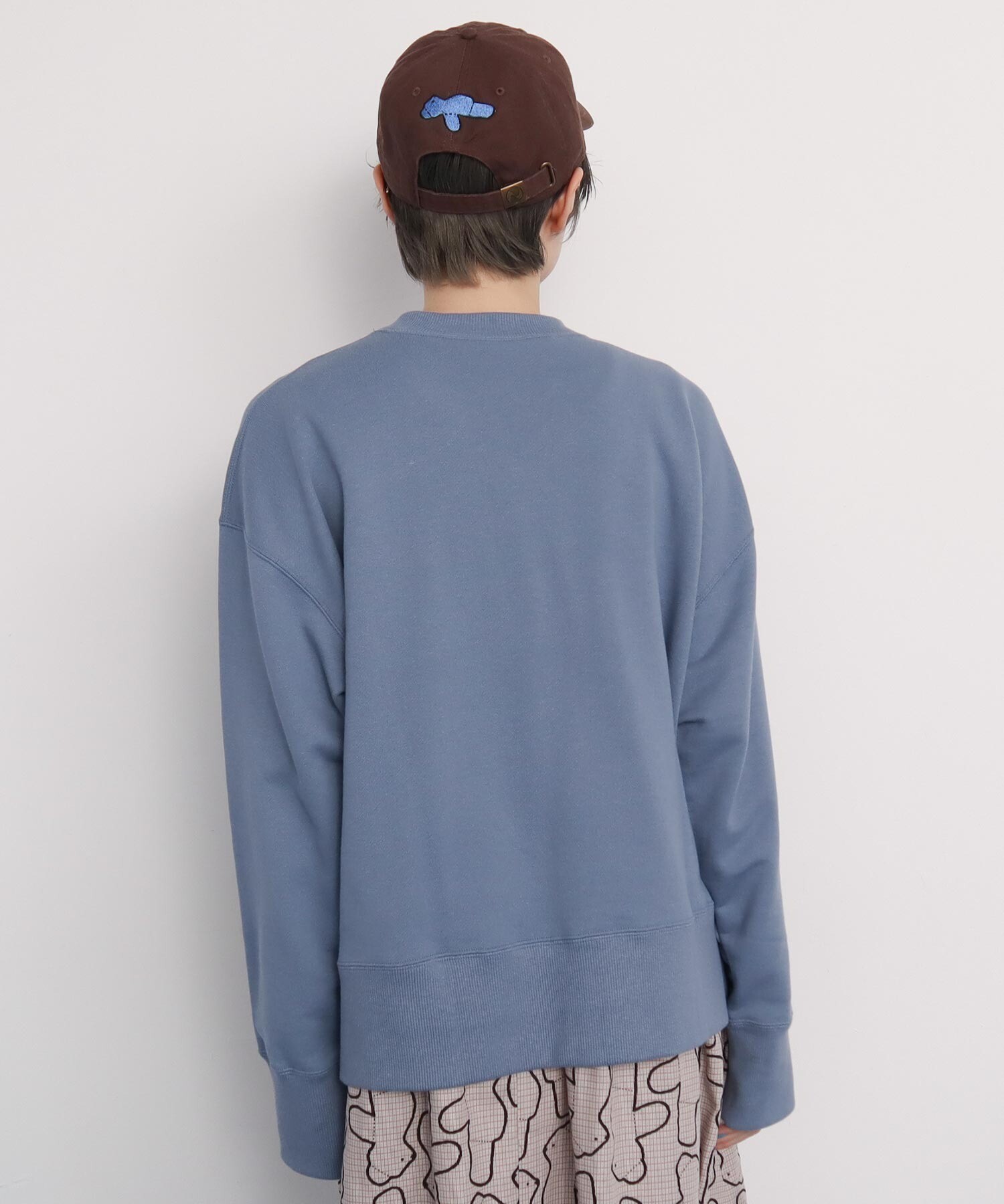 AMBIDEX Store ○〇ADVANCE裏毛 スウェット(F キナリ): l