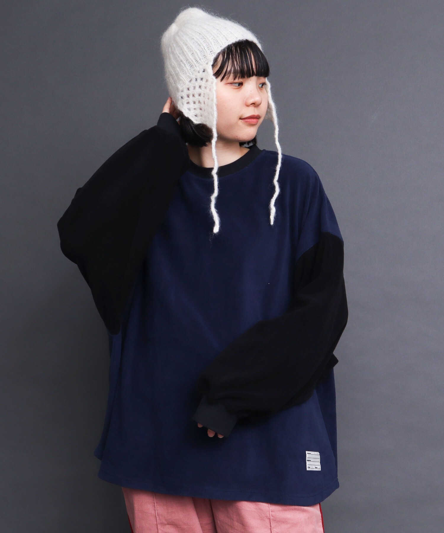 AMBIDEX Store ○FLEECE mulch BIG Pullover(F コン): l'atelier du savon