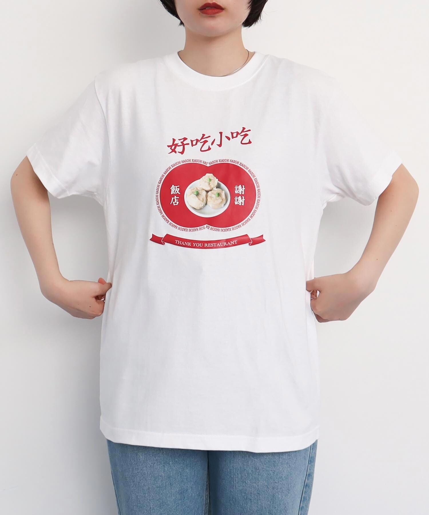 AMBIDEX Store ○○HAOCHI XIAOCHI Ｔシャツ(F サックス): l'atelier du savon