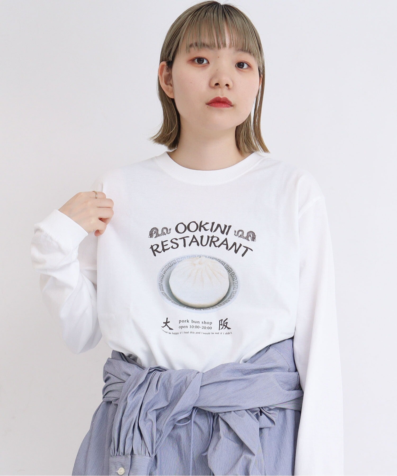 オリビアティスケンス ロンTTシャツ/カットソー(七分/長袖) - Tシャツ